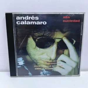 Andres Calamaro – Alta Suciedad (CD)