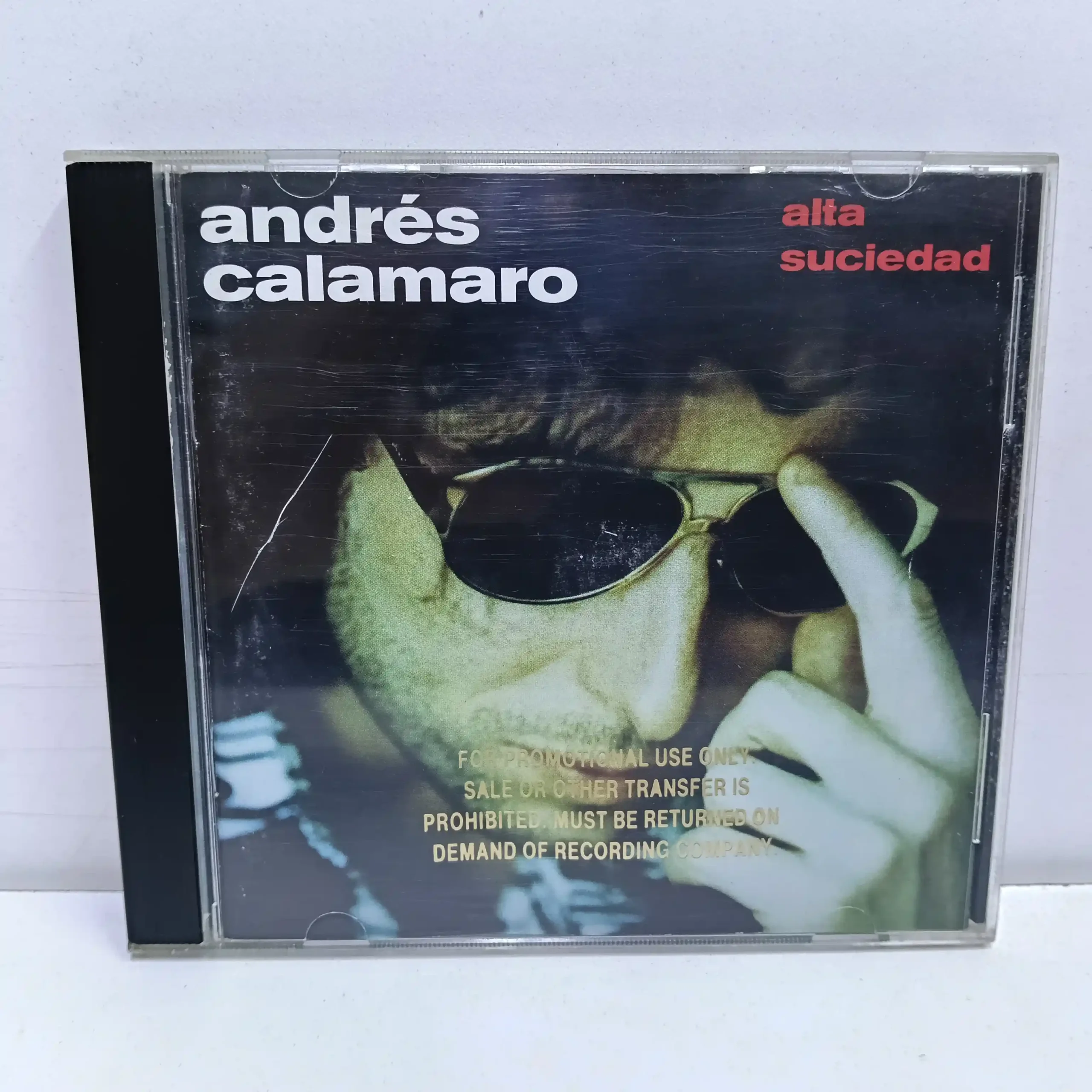 Andres Calamaro – Alta Suciedad (CD)