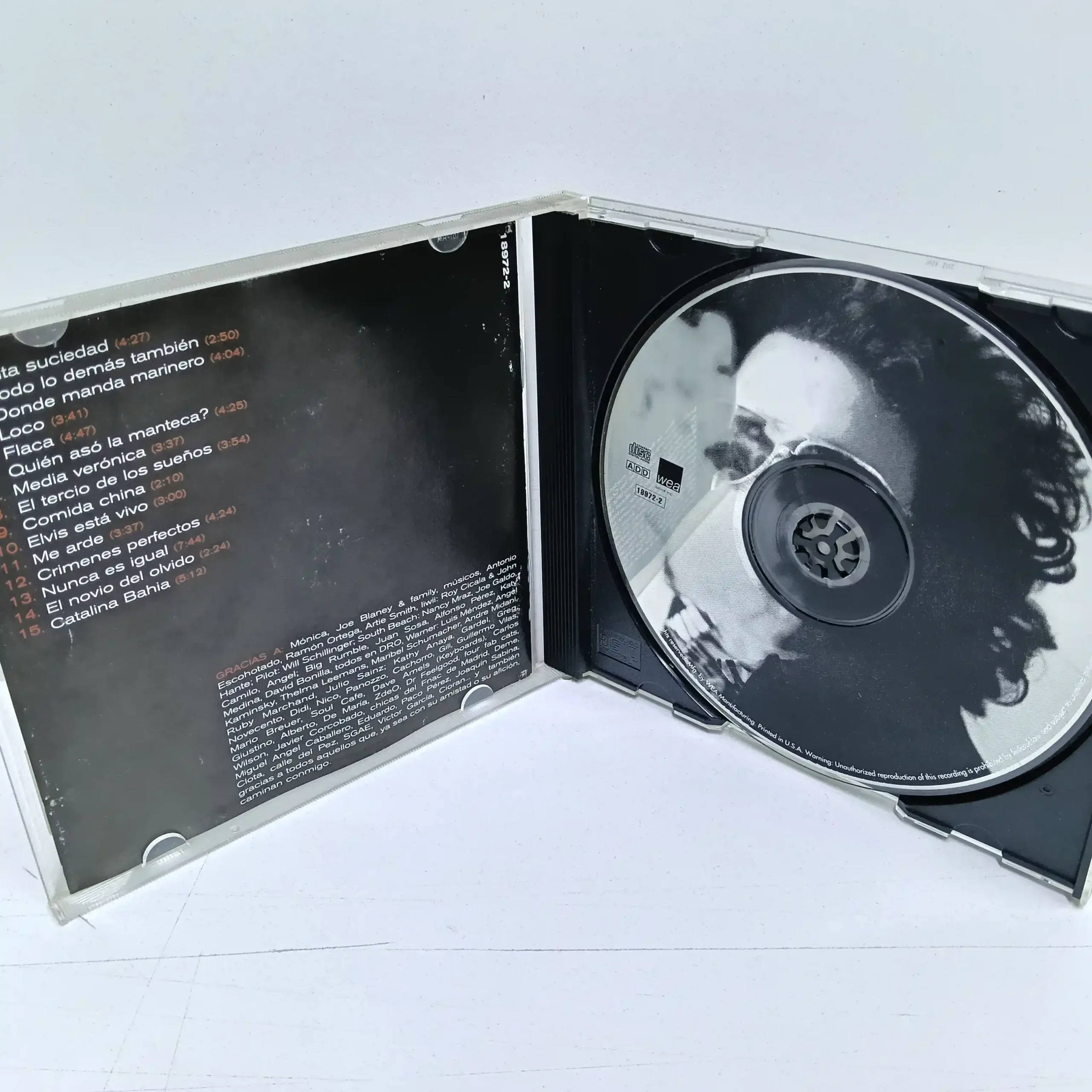 Andres Calamaro – Alta Suciedad (CD) - Imagen 3