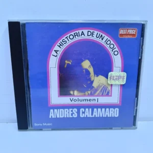 Andres Calamaro – La Historia de un idolo (CD)