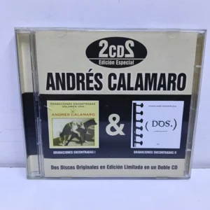 Andres Calamaro – Edicion Especial (2 CD)
