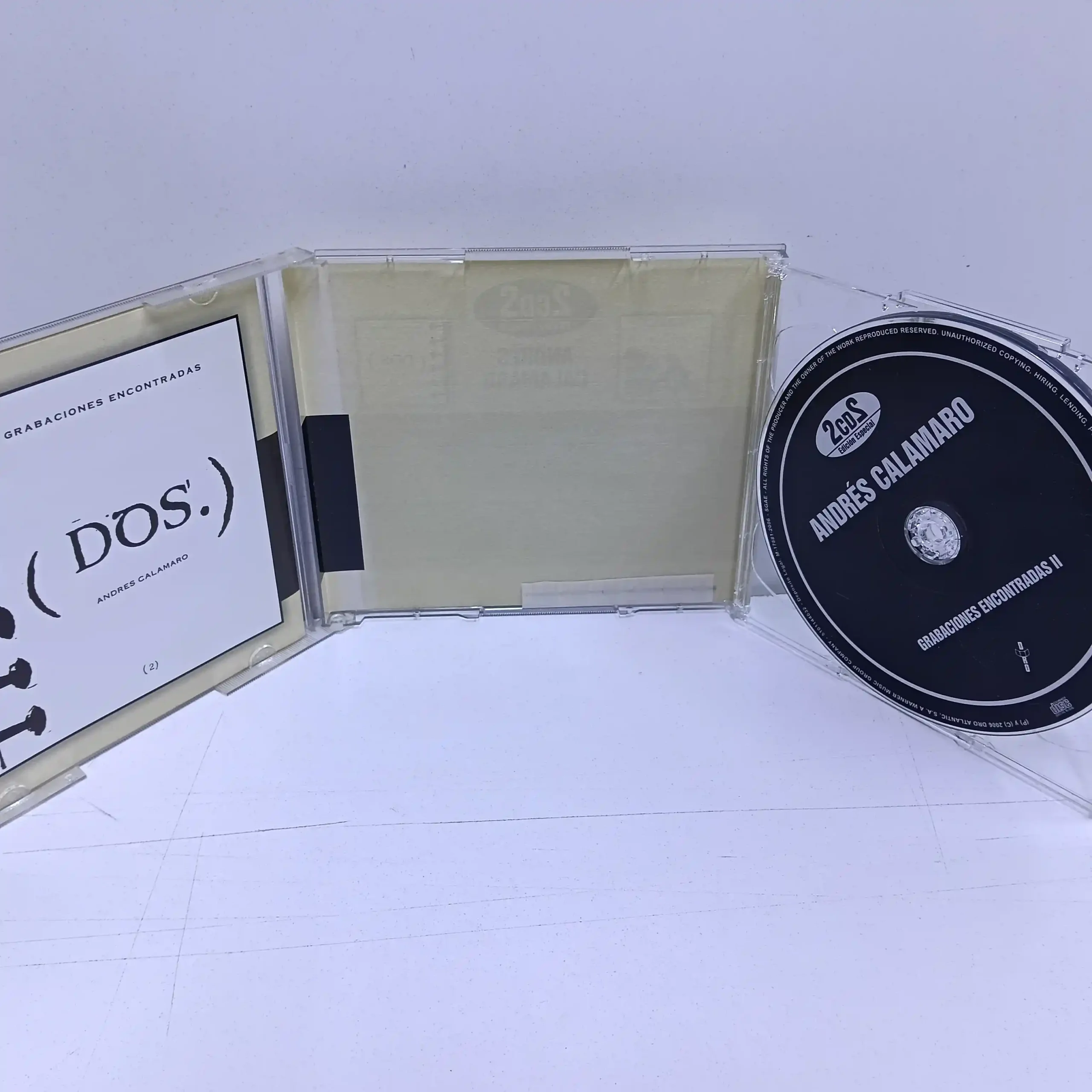 Andres Calamaro – Edicion Especial (2 CD) - Imagen 4