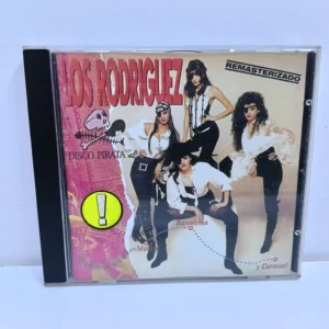 Los Rodriguez – Disco Pirata (CD)