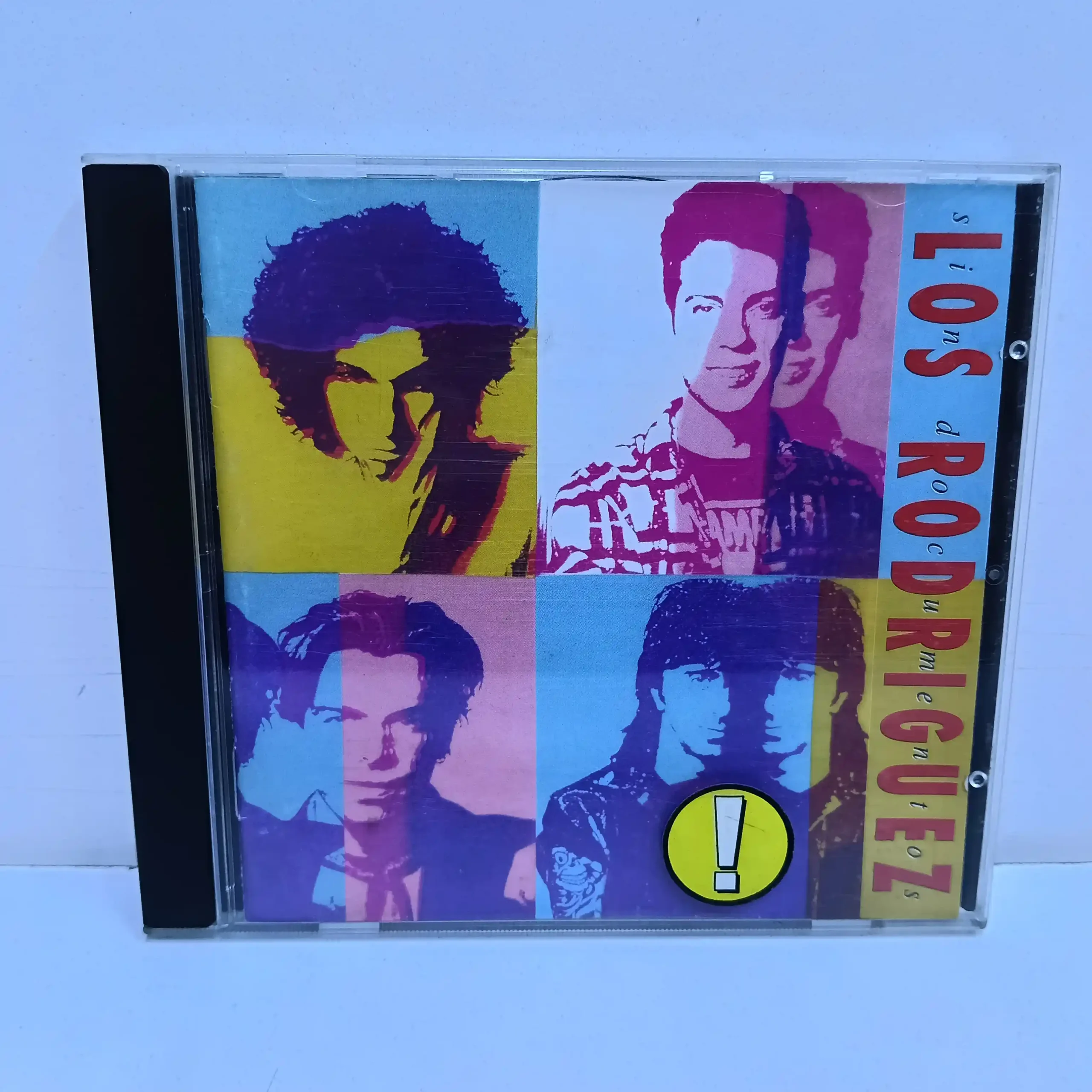Los Rodriguez – Sin Documentos (CD)