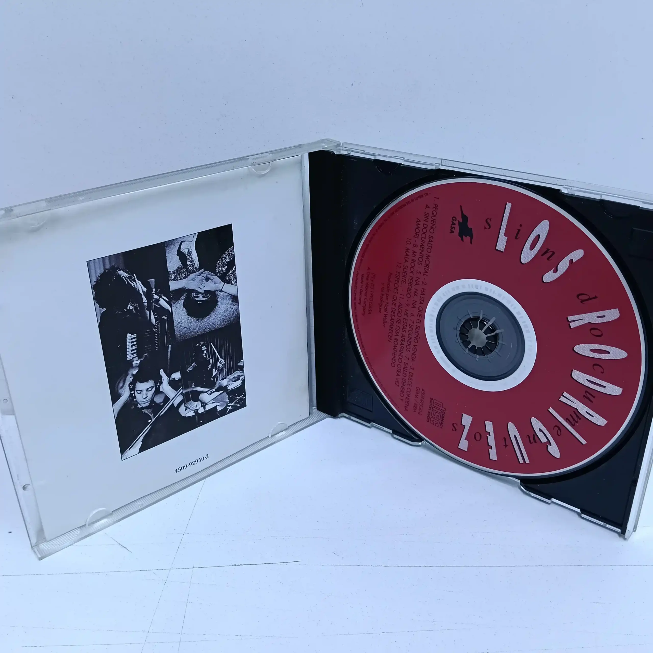 Los Rodriguez – Sin Documentos (CD) - Imagen 3
