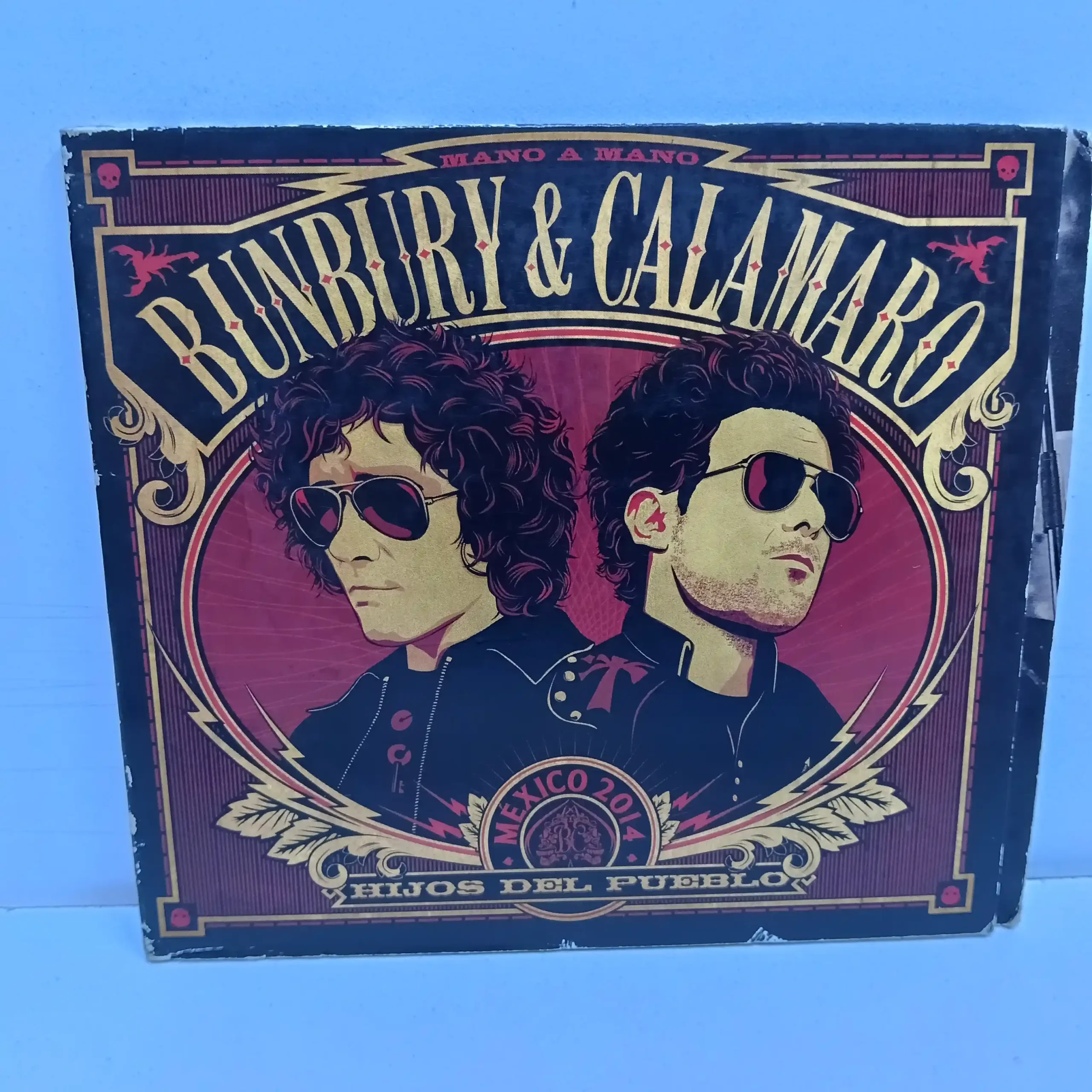 Bunbury & Calamaro – Hijos del Pueblo (CD)
