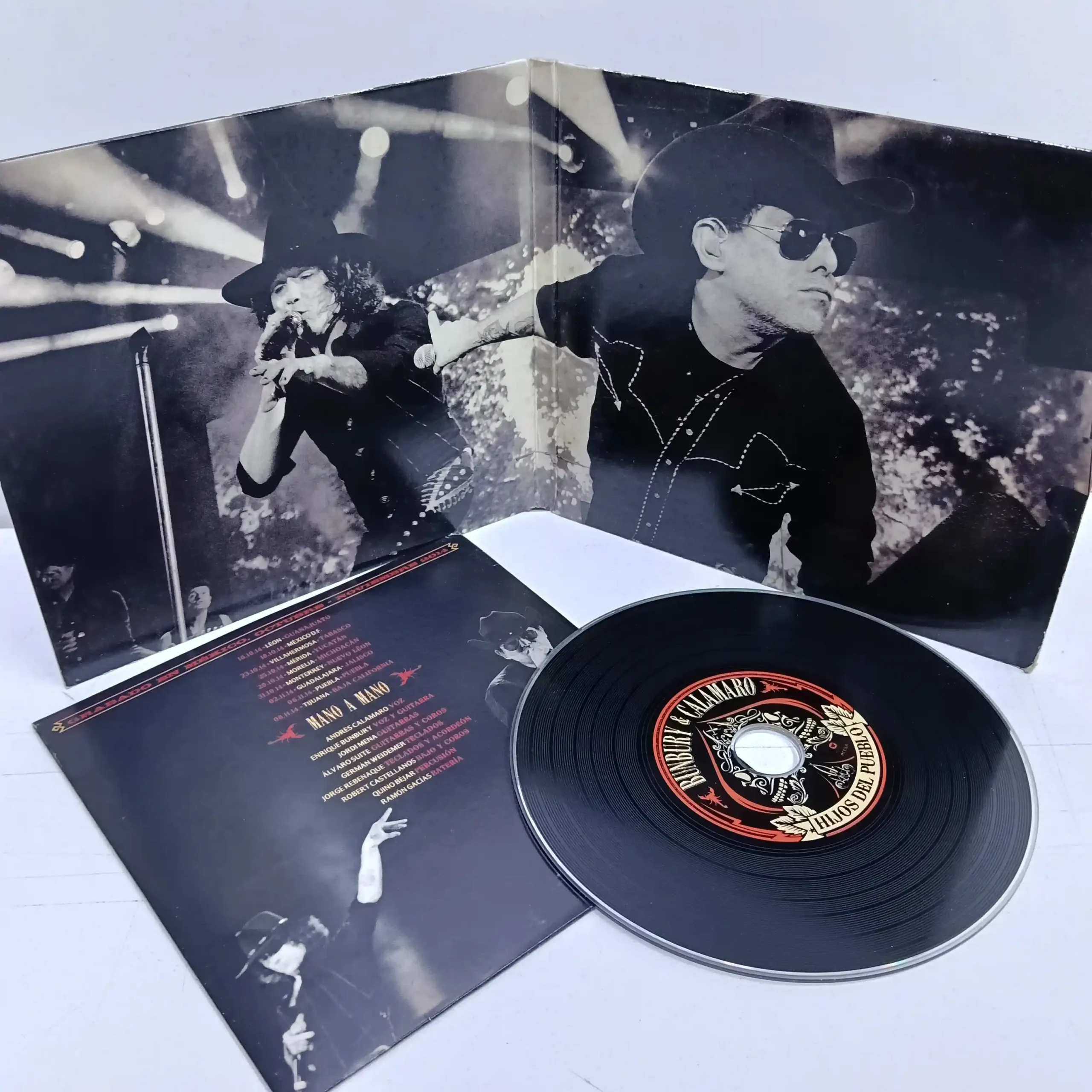 Bunbury & Calamaro – Hijos del Pueblo (CD) - Imagen 3