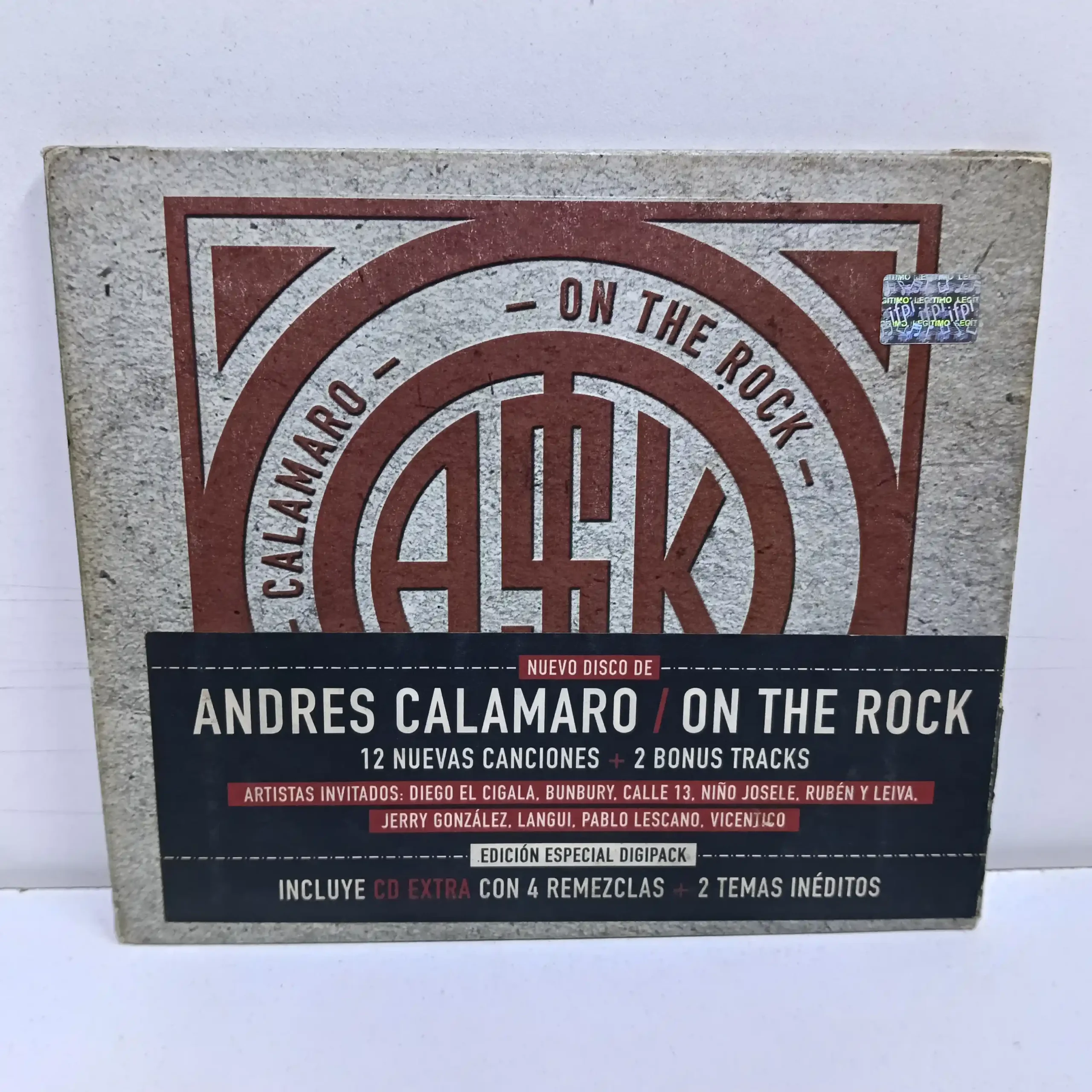 Andres Calamaro – On The Rock (CD)
