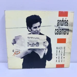 Andres Calamaro – Nadie Sale Vivo de Aqui (CD)