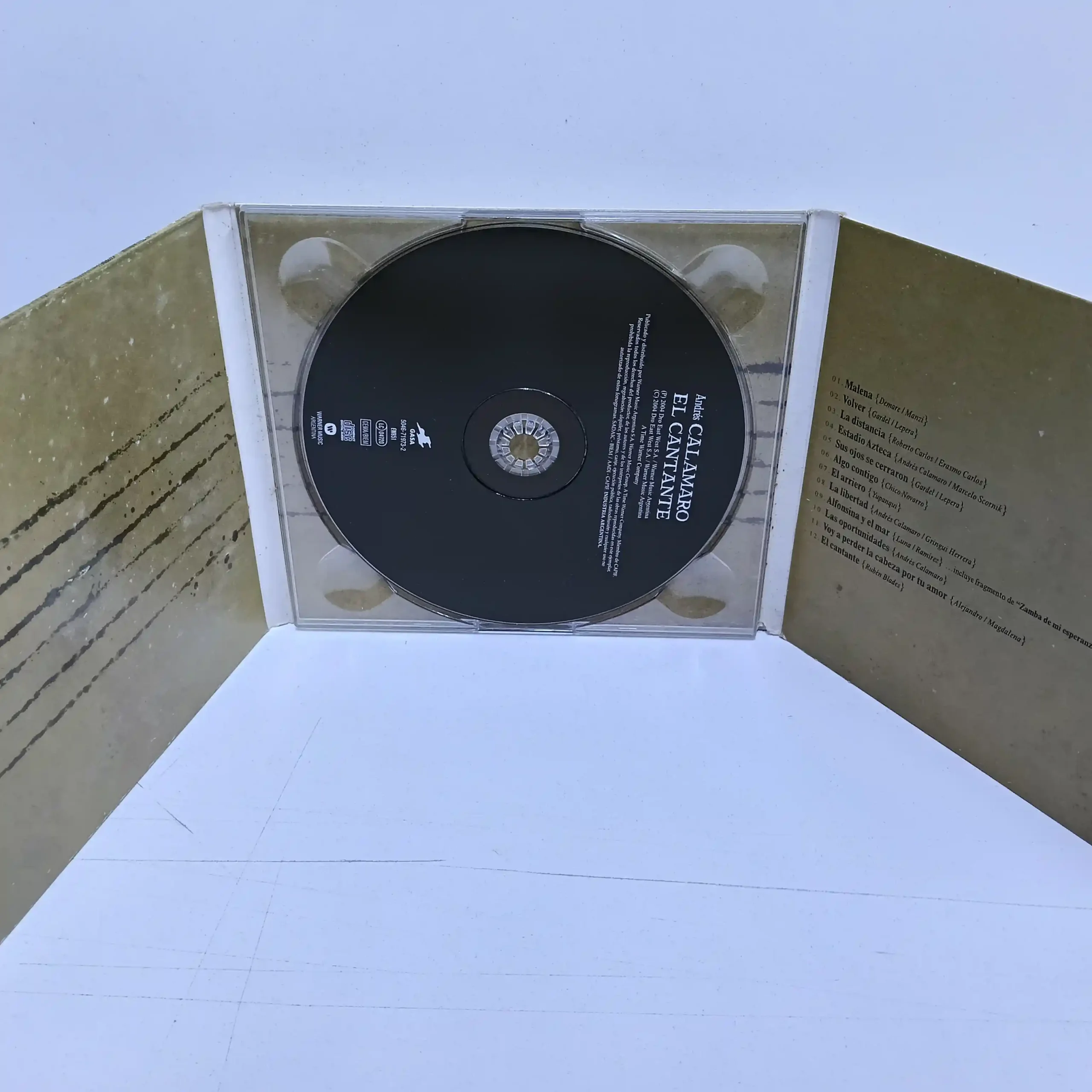 Andres Calamaro – El cantante (CD) - Imagen 2