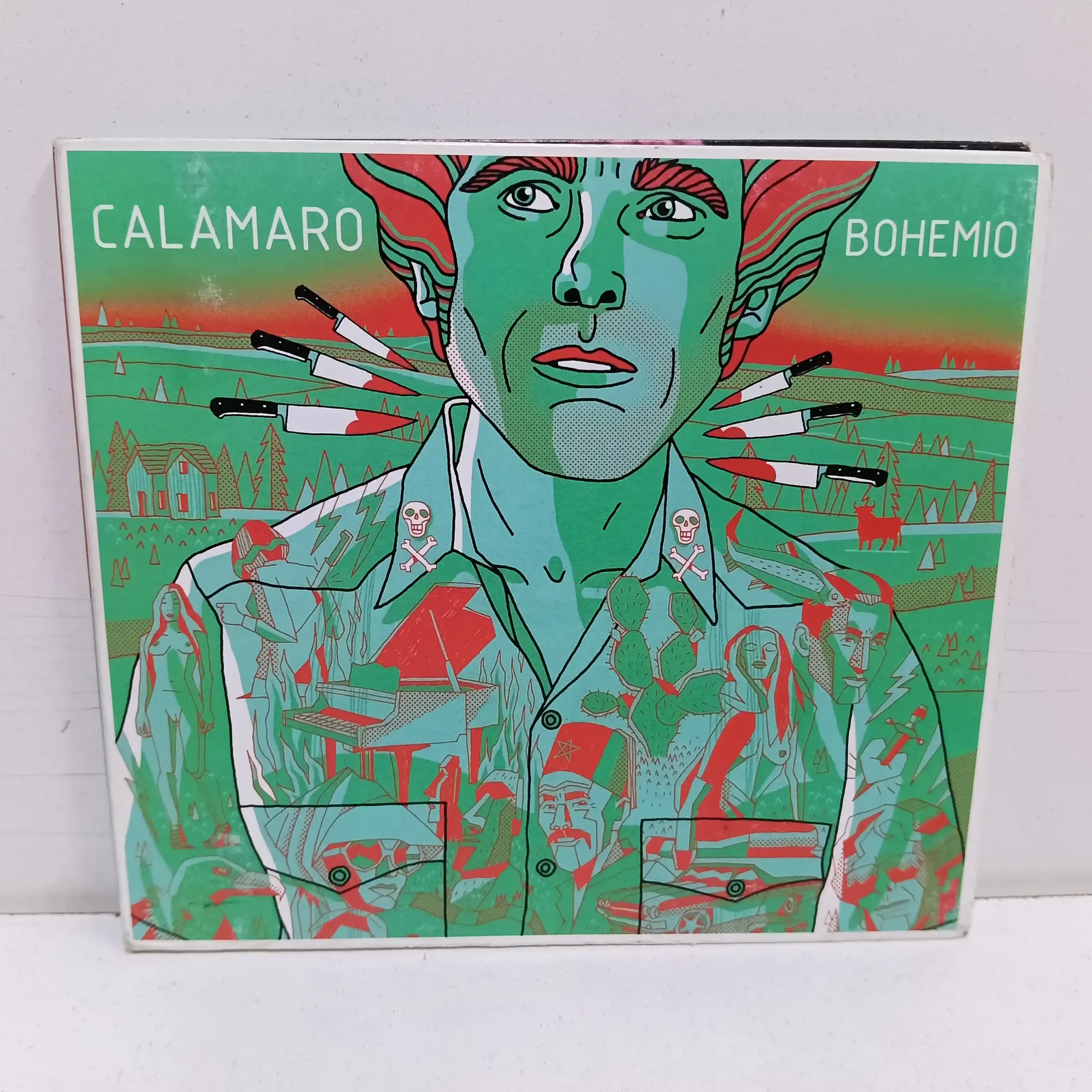 Andres Calamaro – Bohemio (CD)