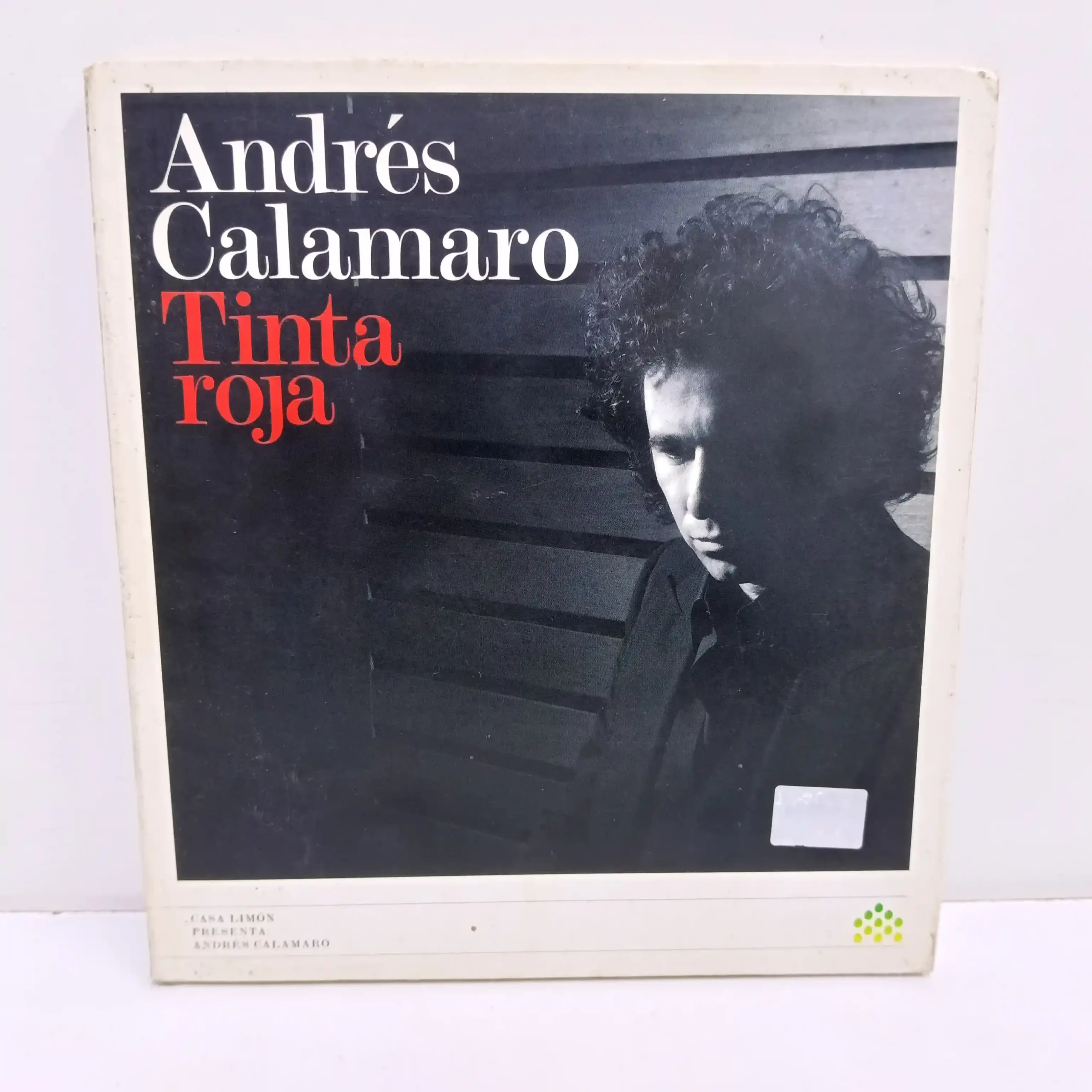 Andres Calamaro – Tinta Roja (CD)