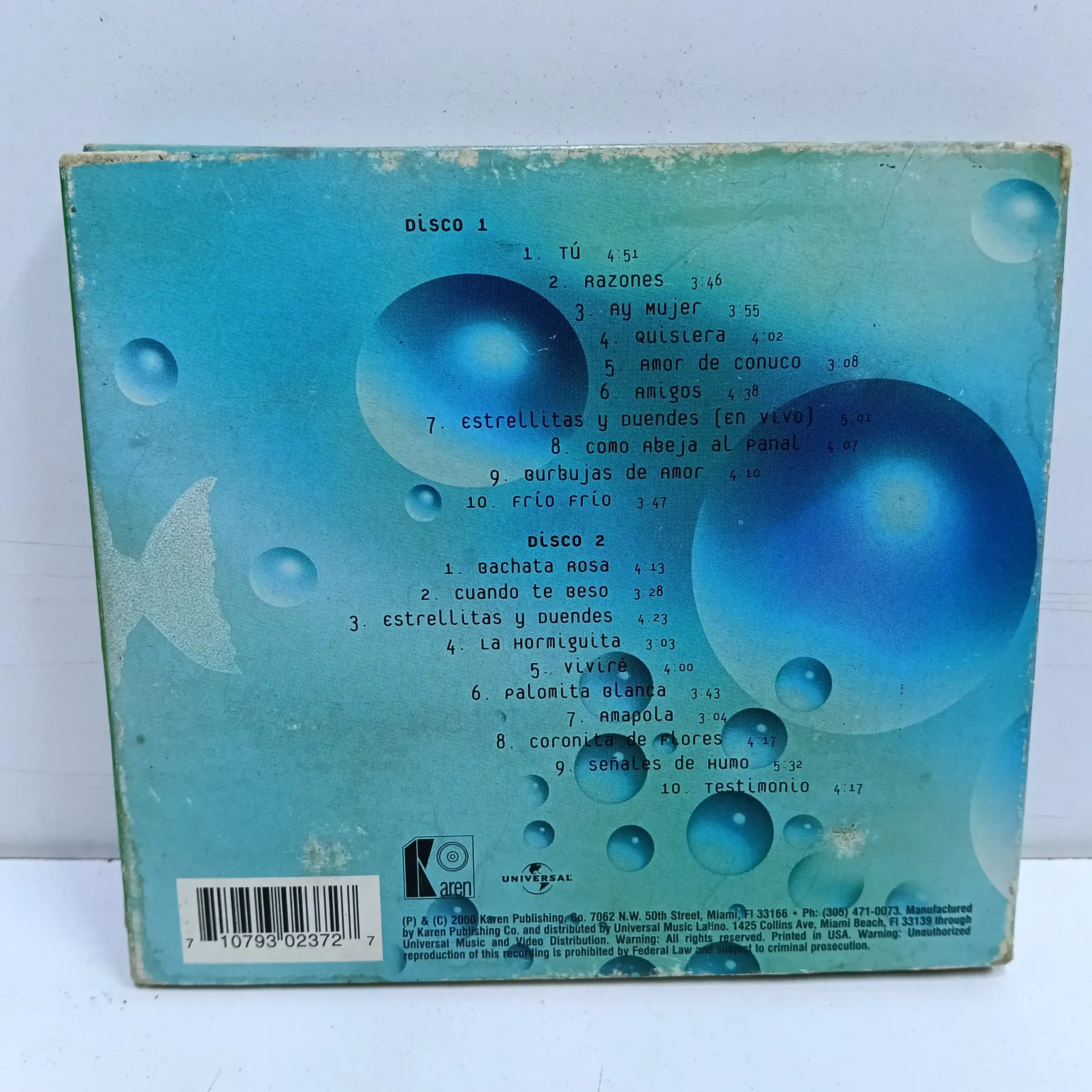 Juan Luis Guerra – Coleccion Romantica (2 CD) - Imagen 2