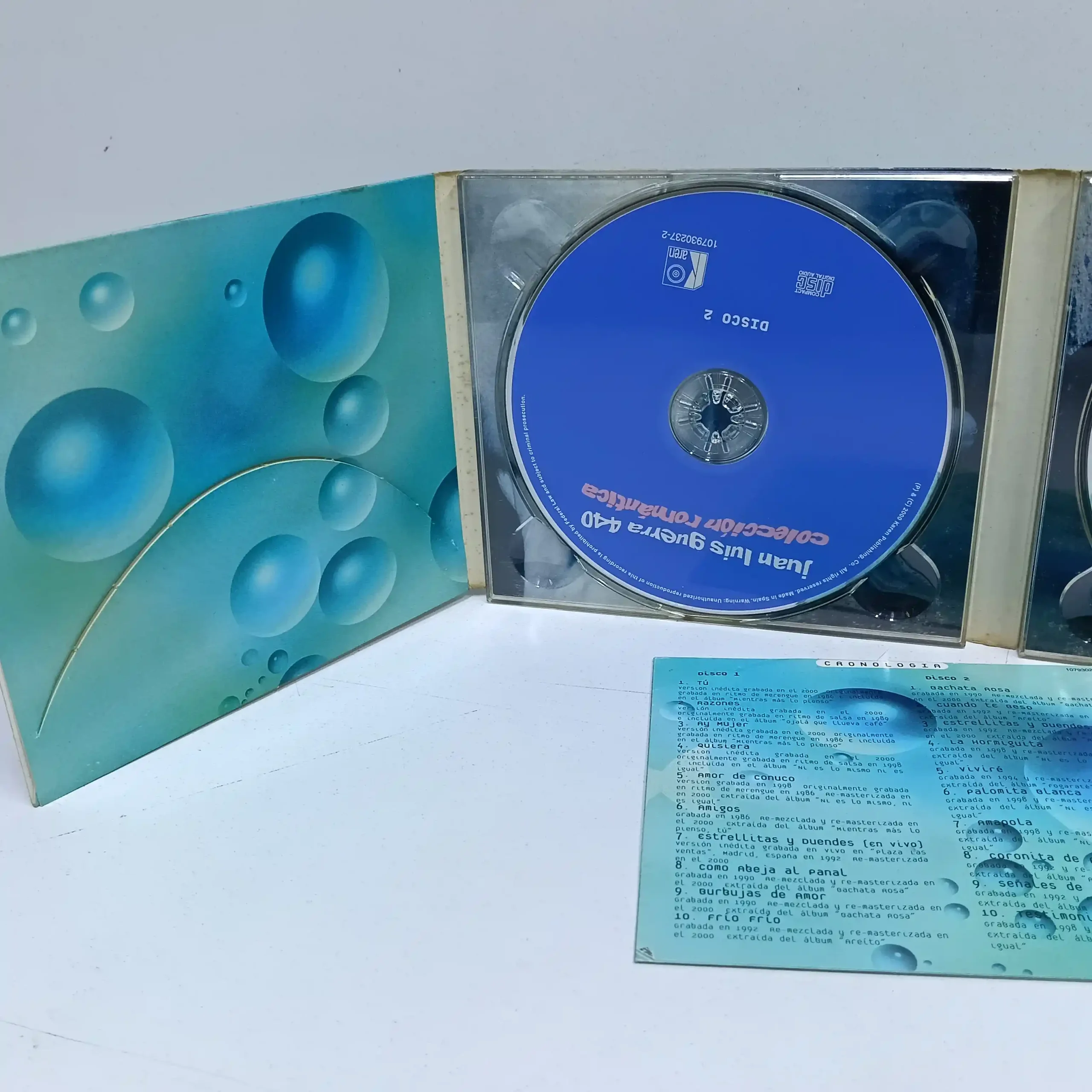 Juan Luis Guerra – Coleccion Romantica (2 CD) - Imagen 3
