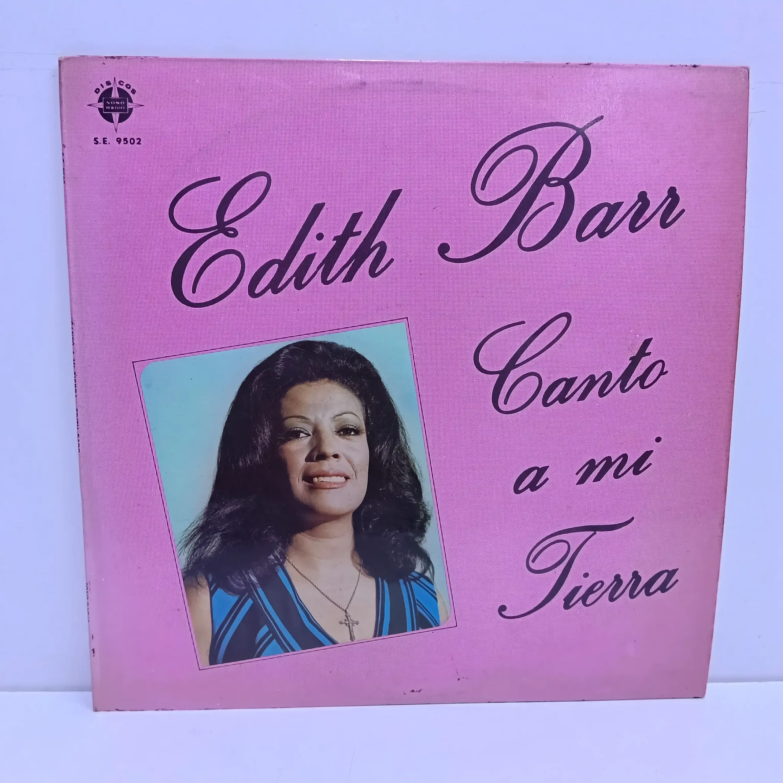 Edith Barr - Canto a mi tierra (LP EPOCA)