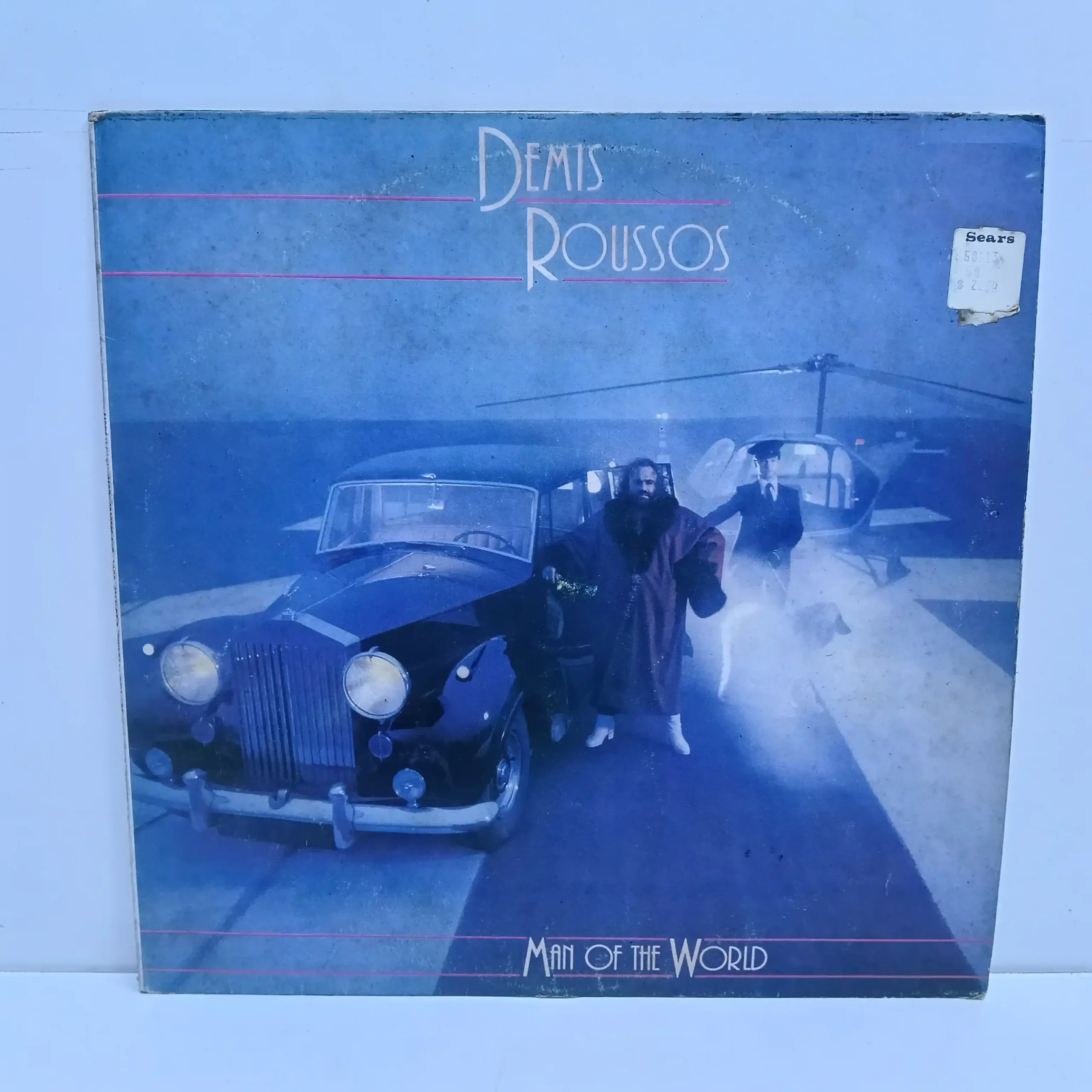 Demis Roussos - Man of The World (LP EPOCA)