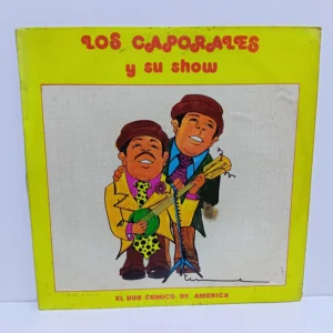 Los Caporales y su show - El duo comico de America (LP EPOCA)