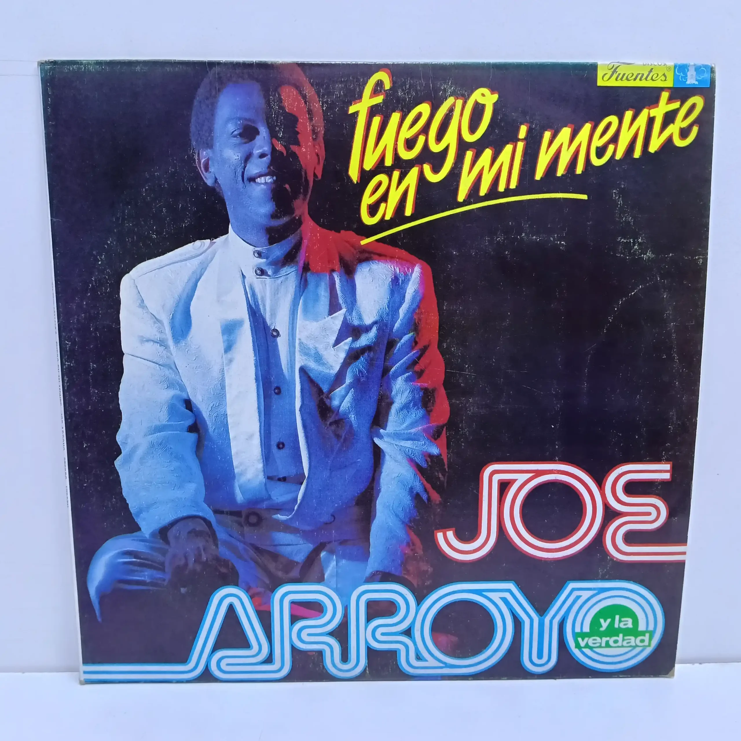 Joe Arroyo - Fuego en mi mente (LP EPOCA)