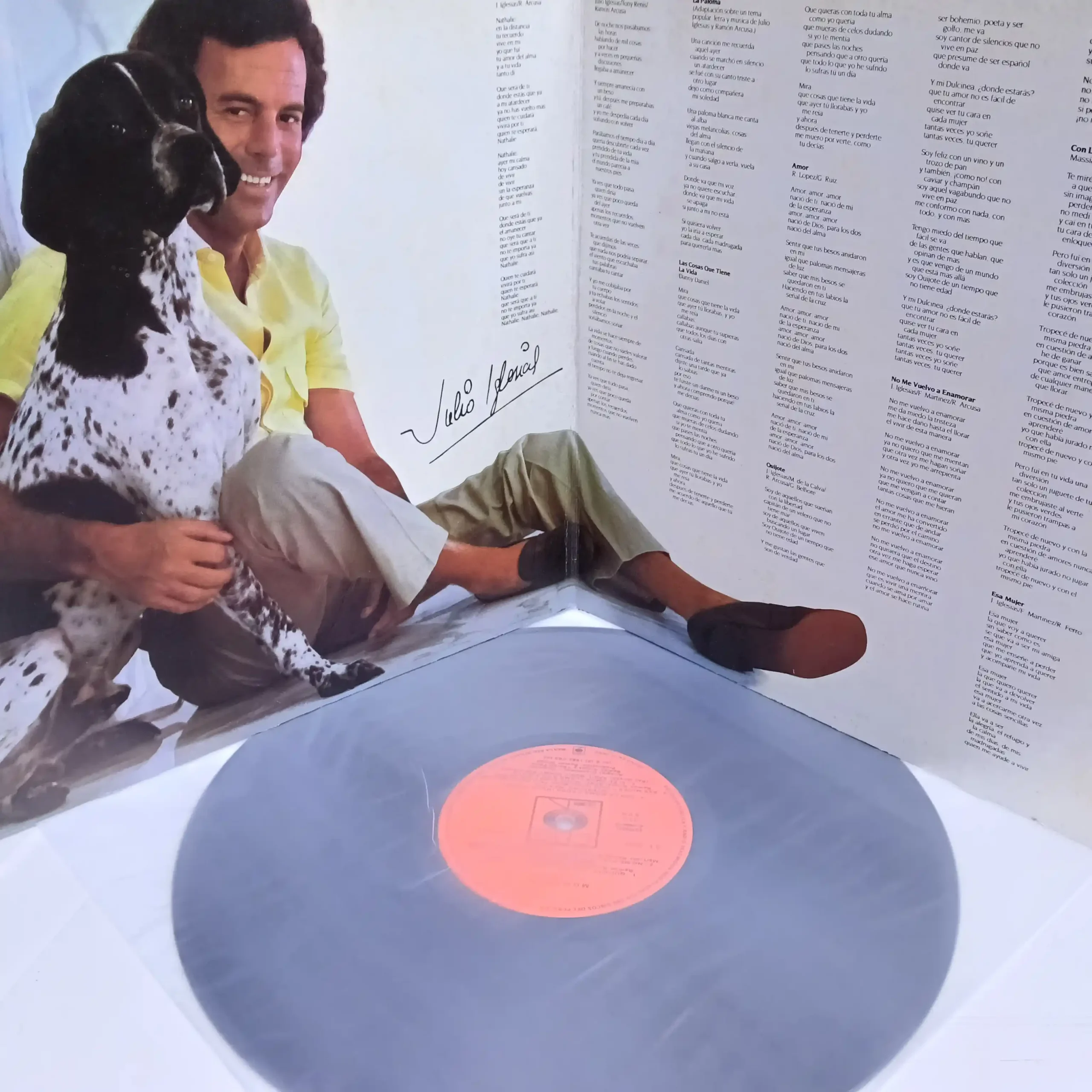 Julio Iglesias - Momentos (LP EPOCA) - Imagen 2