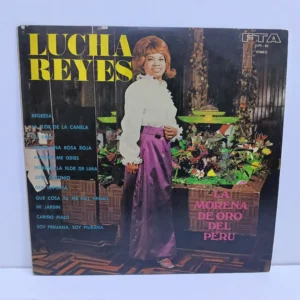 Lucha Reyes - La Morena De Oro Del Peru (LP EPOCA)