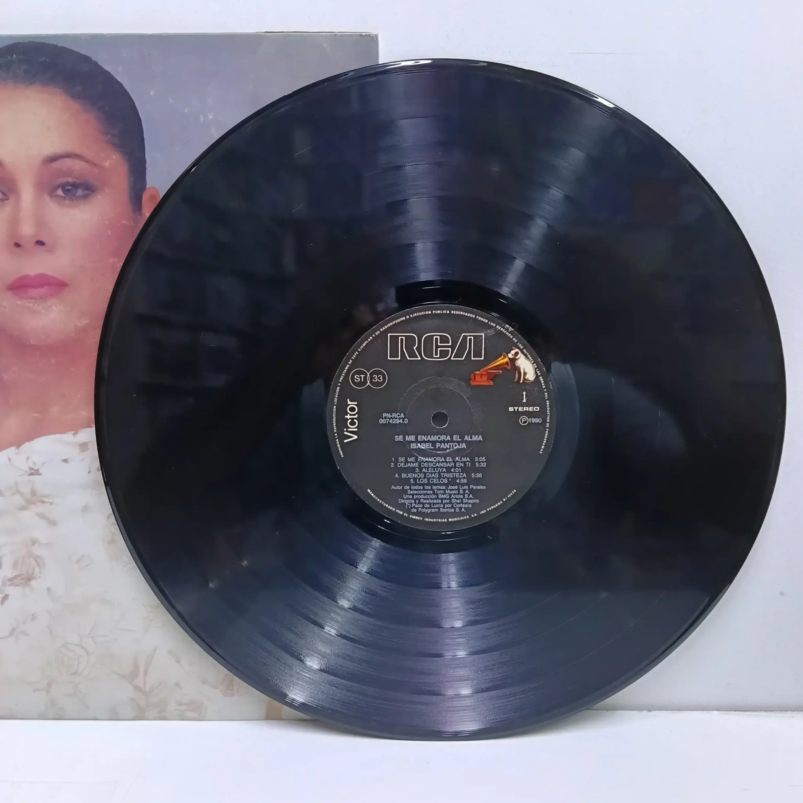 Isabel Pantoja - Se me enamora el alma (LP EPOCA) - Imagen 4