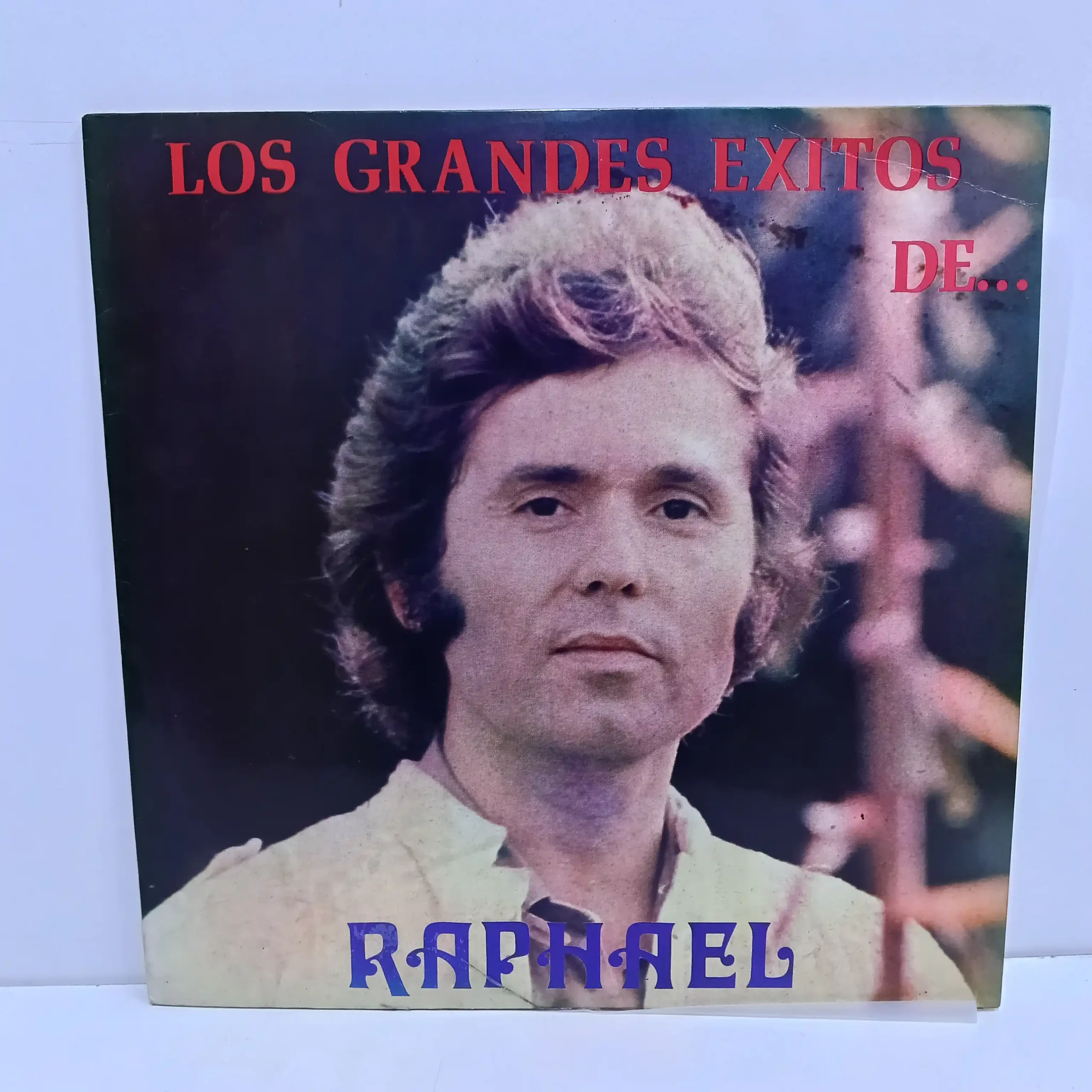 Raphael - Los Grandes Exitos de Raphael (2 LP EPOCA)