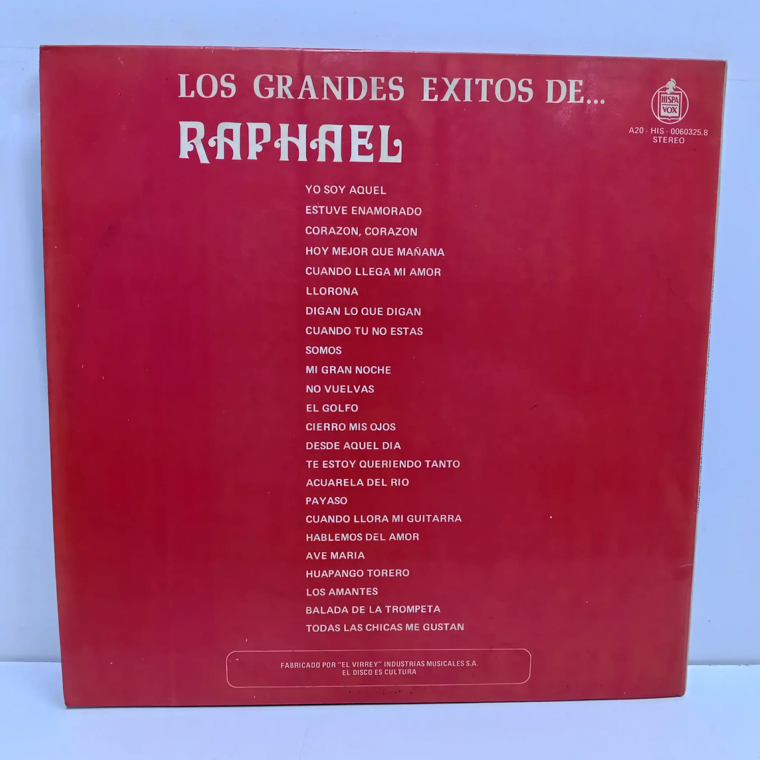 Raphael - Los Grandes Exitos de Raphael (2 LP EPOCA) - Imagen 2