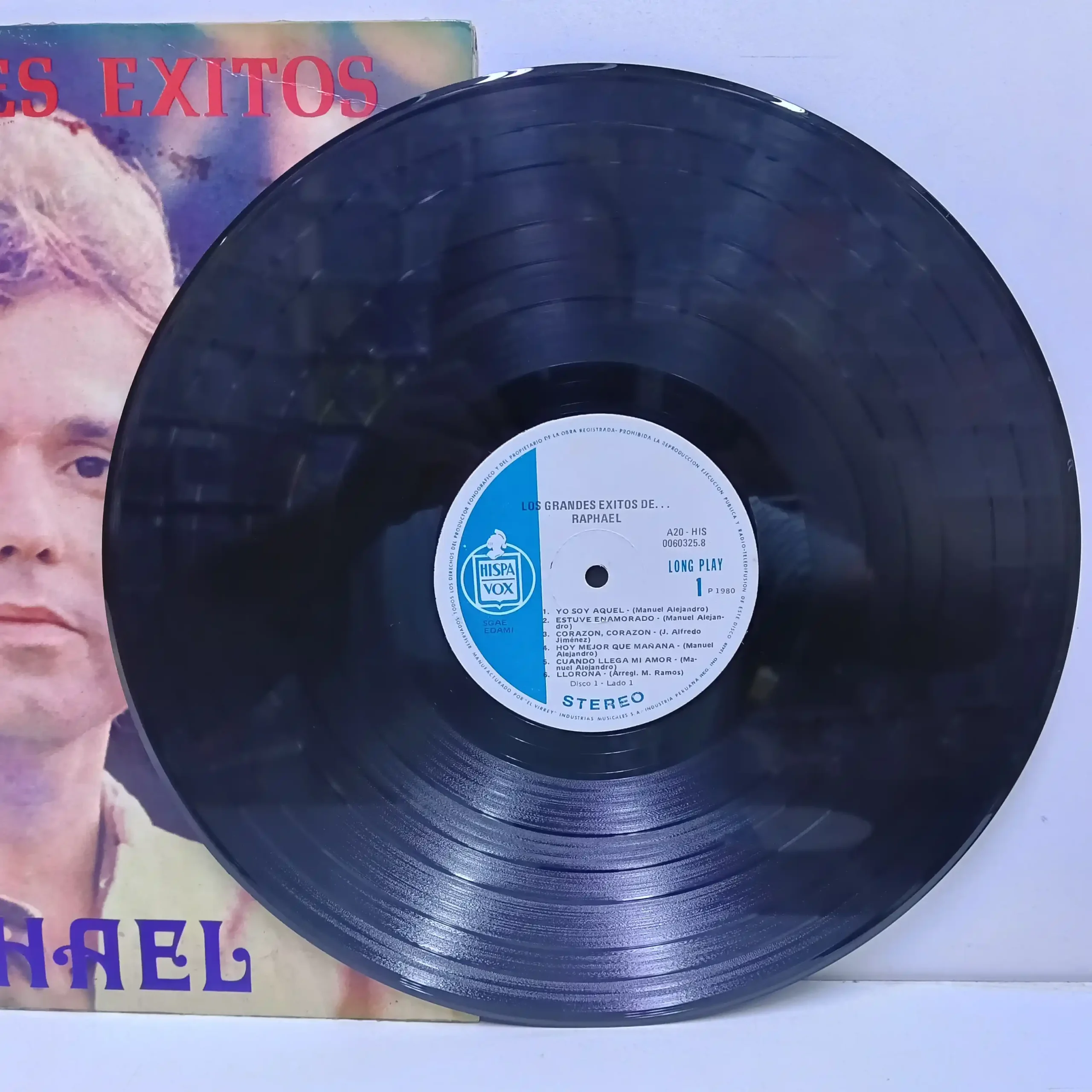 Raphael - Los Grandes Exitos de Raphael (2 LP EPOCA) - Imagen 4
