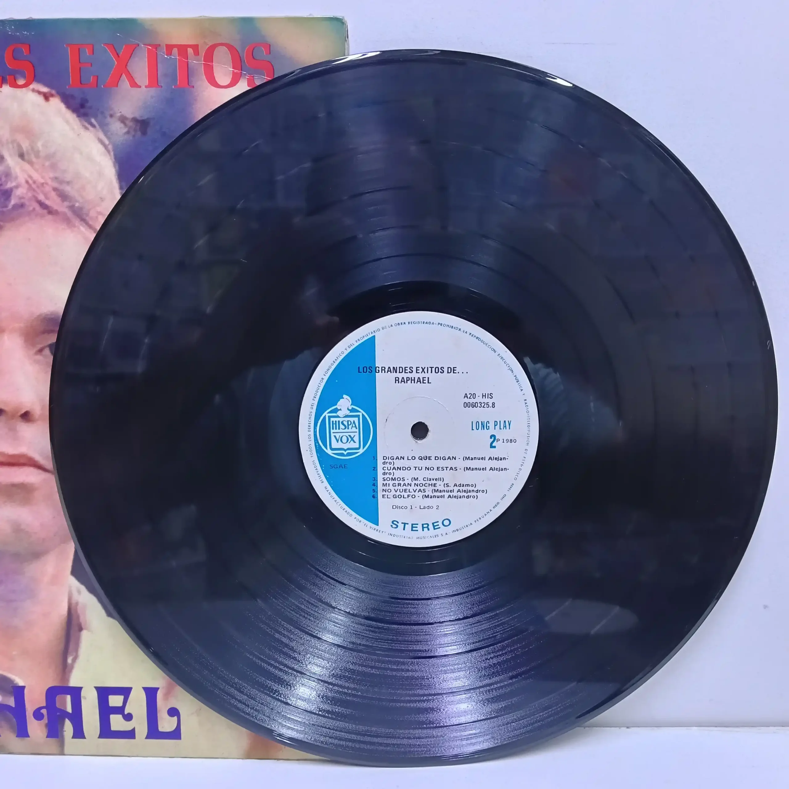 Raphael - Los Grandes Exitos de Raphael (2 LP EPOCA) - Imagen 5