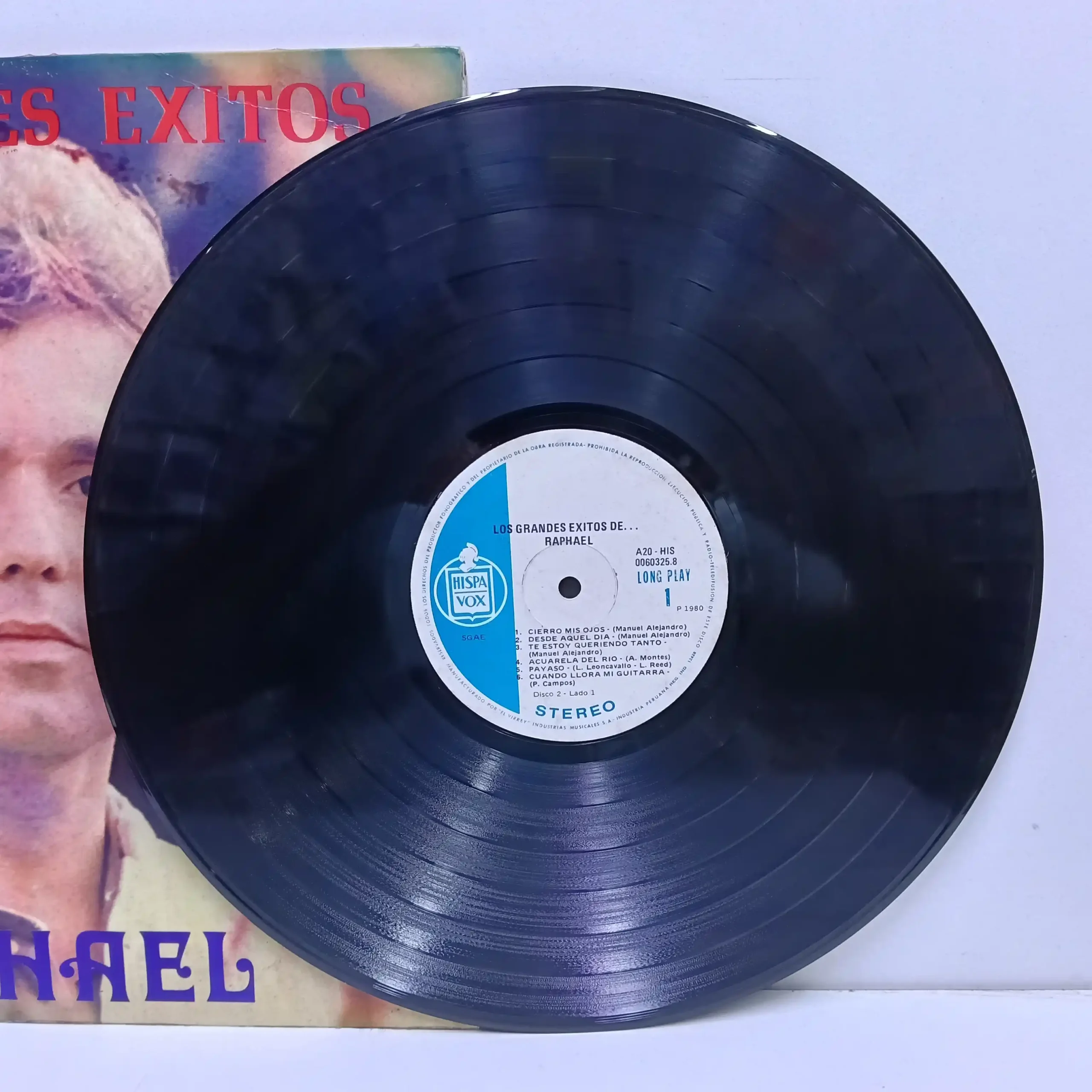 Raphael - Los Grandes Exitos de Raphael (2 LP EPOCA) - Imagen 6