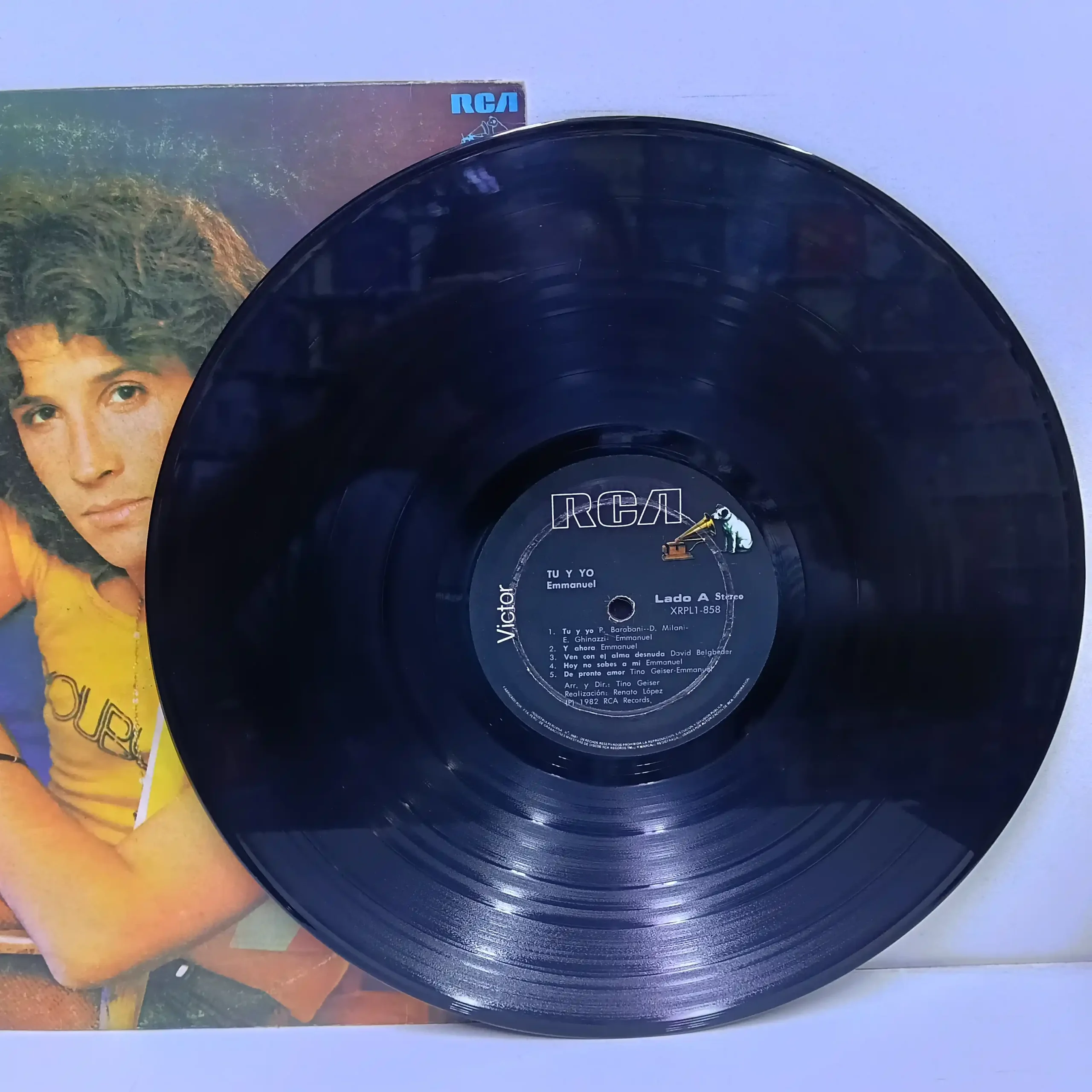 Emmanuel – Tu y Yo….(LP EPOCA) - Imagen 3