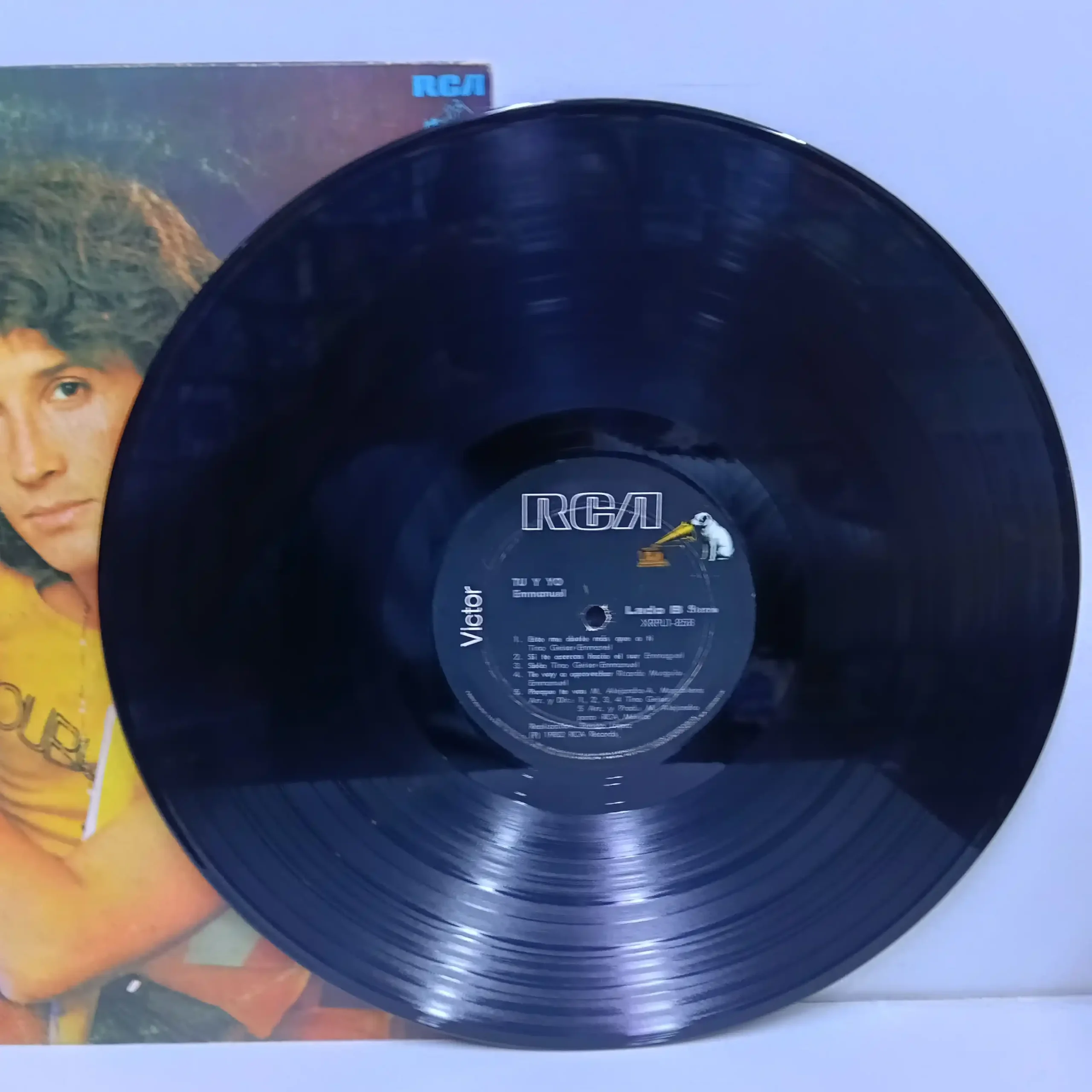 Emmanuel – Tu y Yo….(LP EPOCA) - Imagen 4