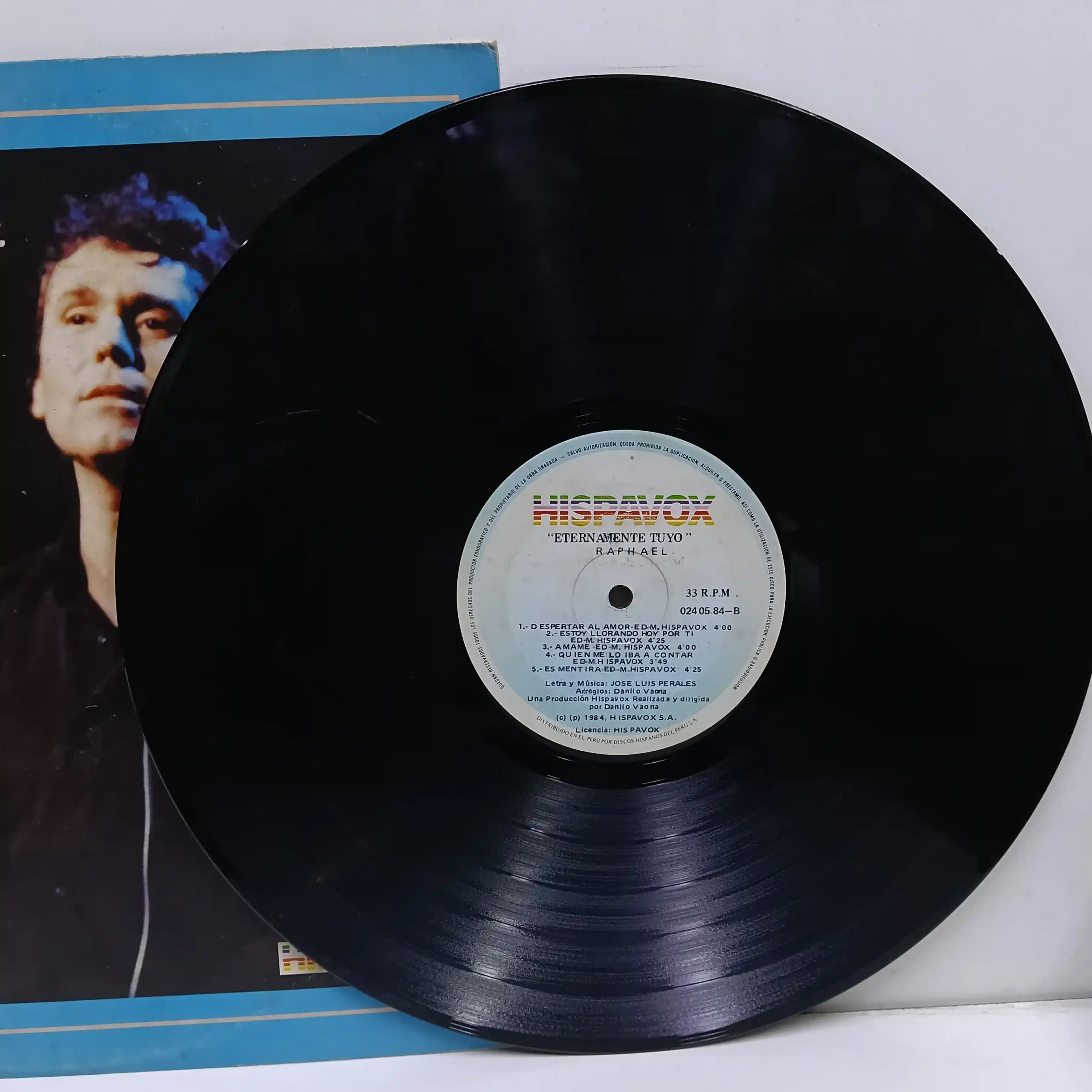 Raphael - Eternamente tuyo (LP EPOCA) - Imagen 4