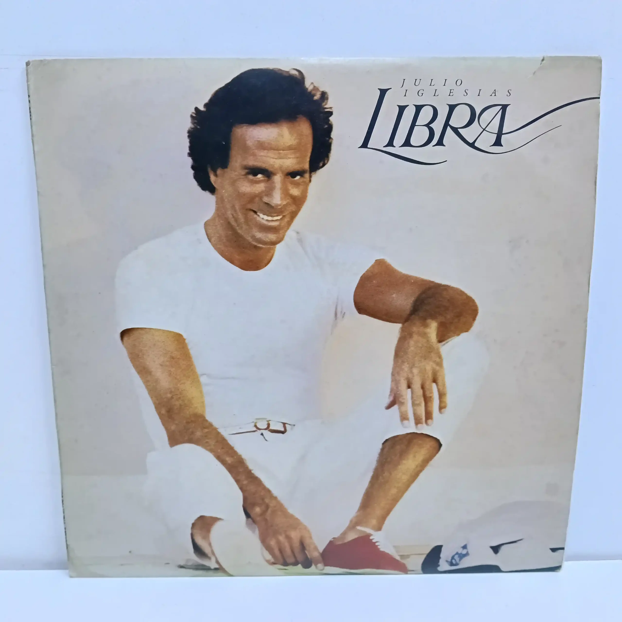 Julio Iglesias - Libra (LP EPOCA)