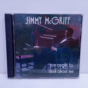 Jimmy Mcgriff – You ought to think about me (CD)