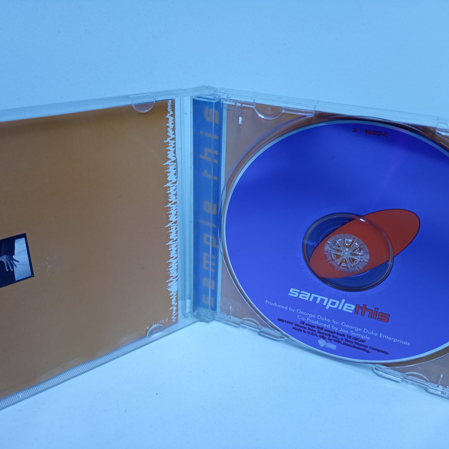 Joe Sample – Sample This (CD) - Imagen 3