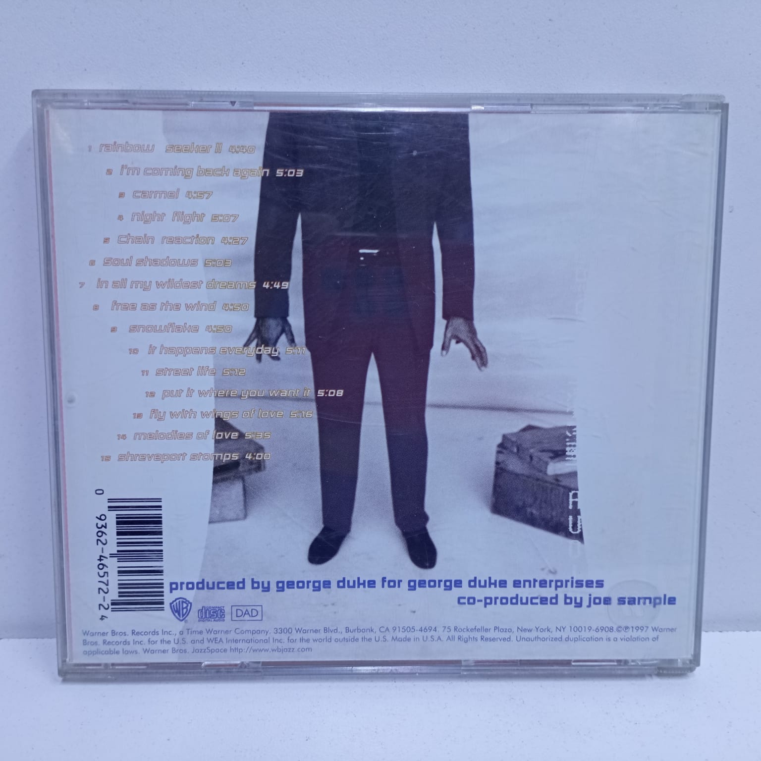 Joe Sample – Sample This (CD) - Imagen 2