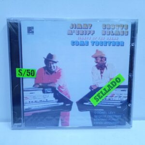 Jimmy McGriff – Groove Holmes – Giants Of The Organ Come Together (CD SELLADO)