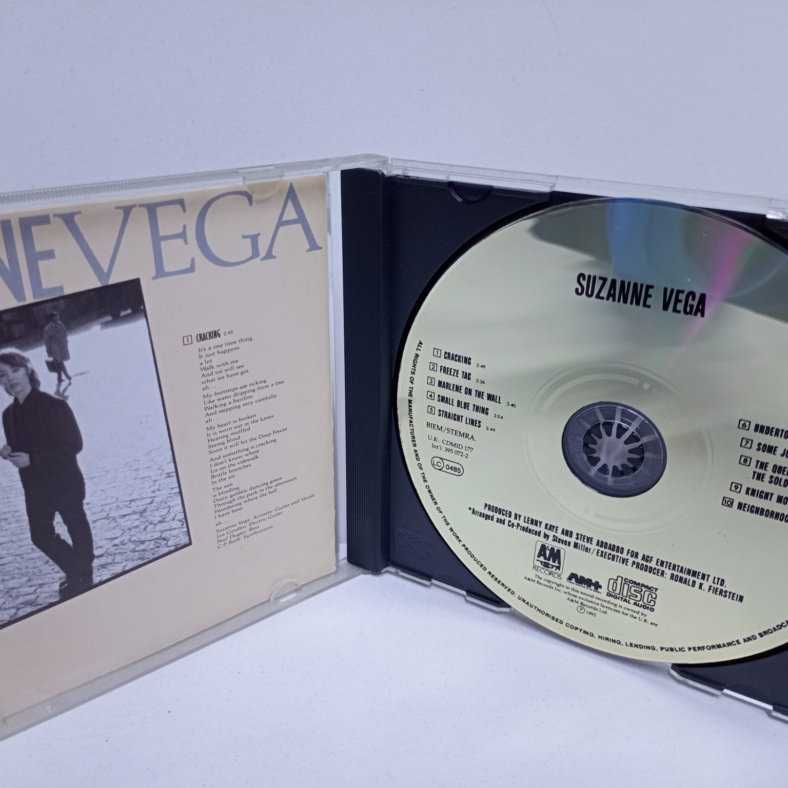 Suzanne Vega – Suzanne Vega (CD) - Imagen 3