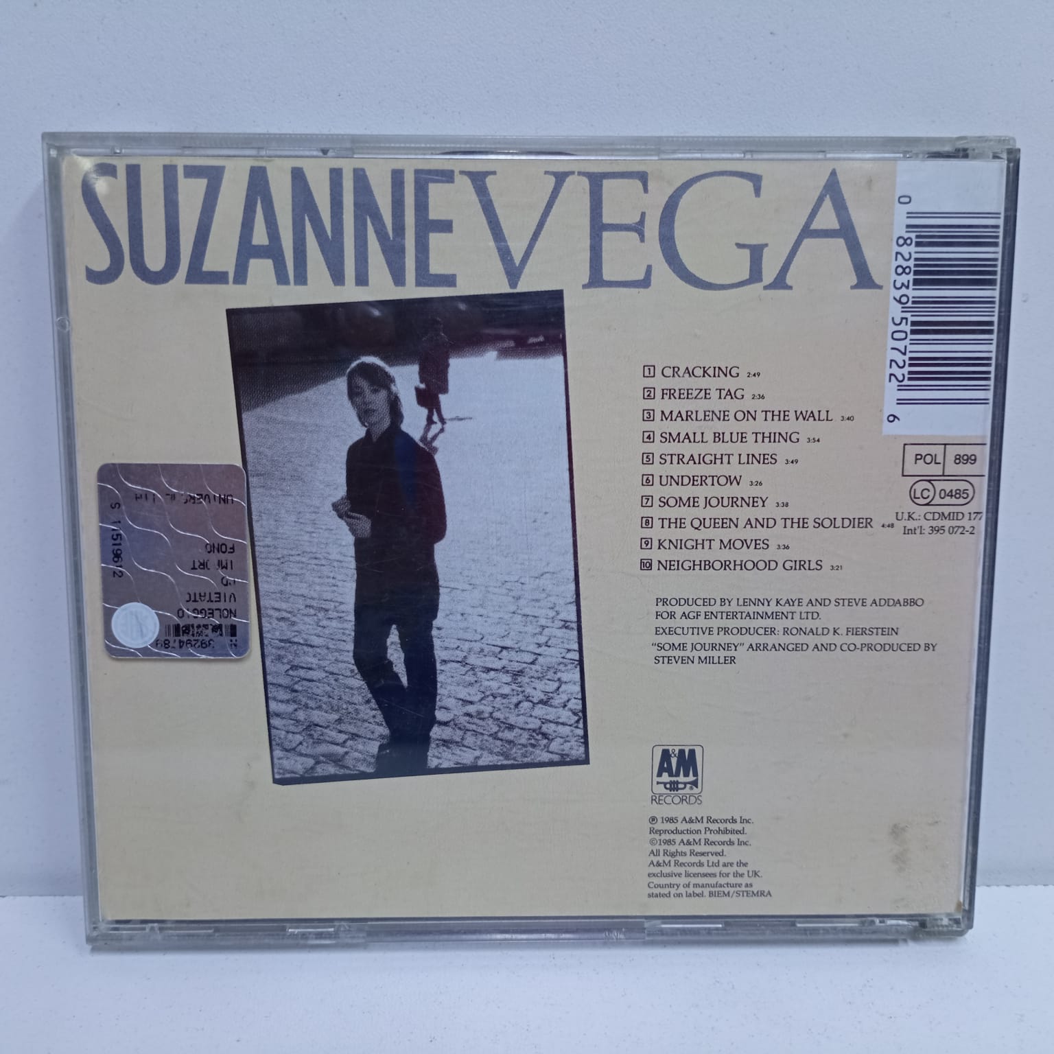 Suzanne Vega – Suzanne Vega (CD) - Imagen 2