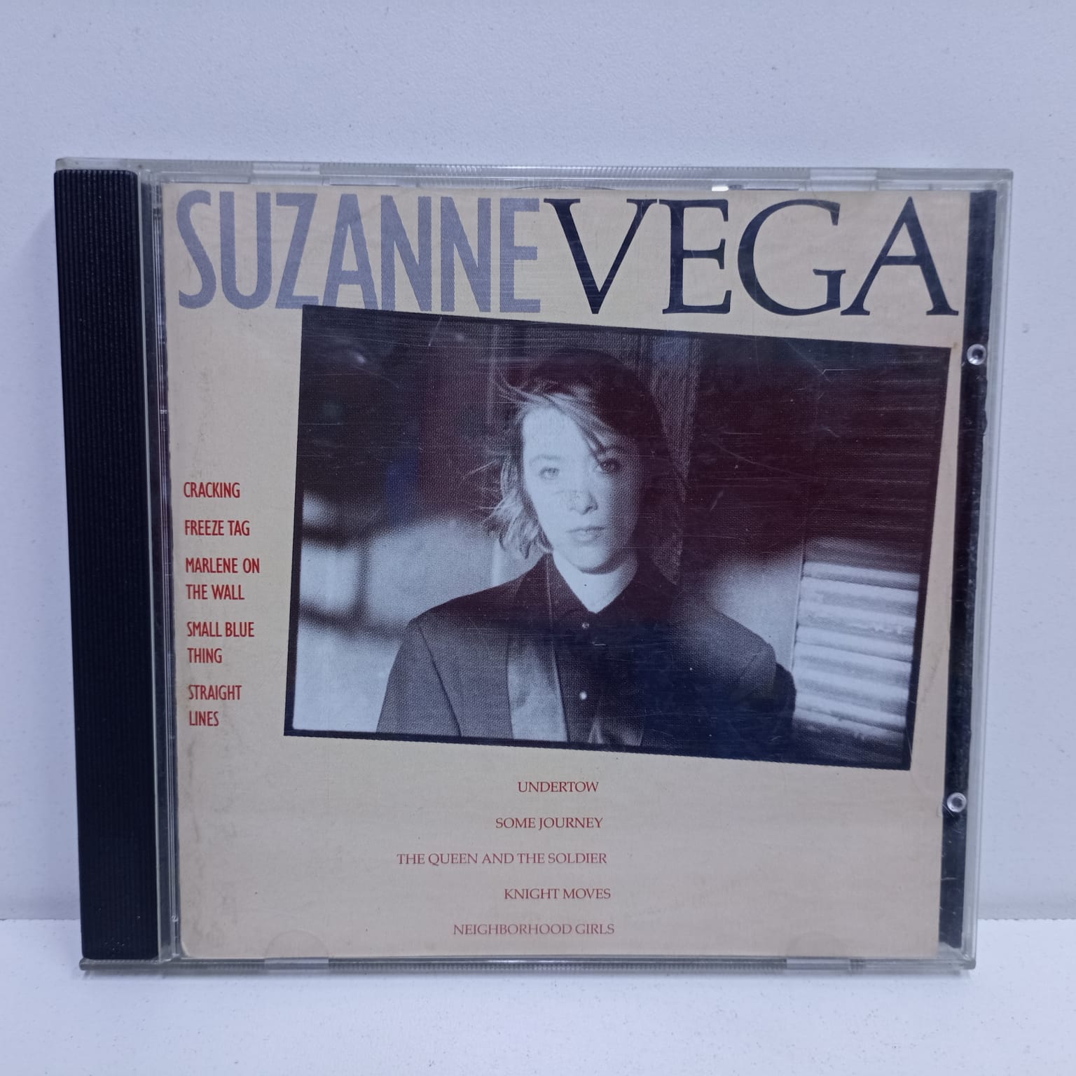 Suzanne Vega – Suzanne Vega (CD)