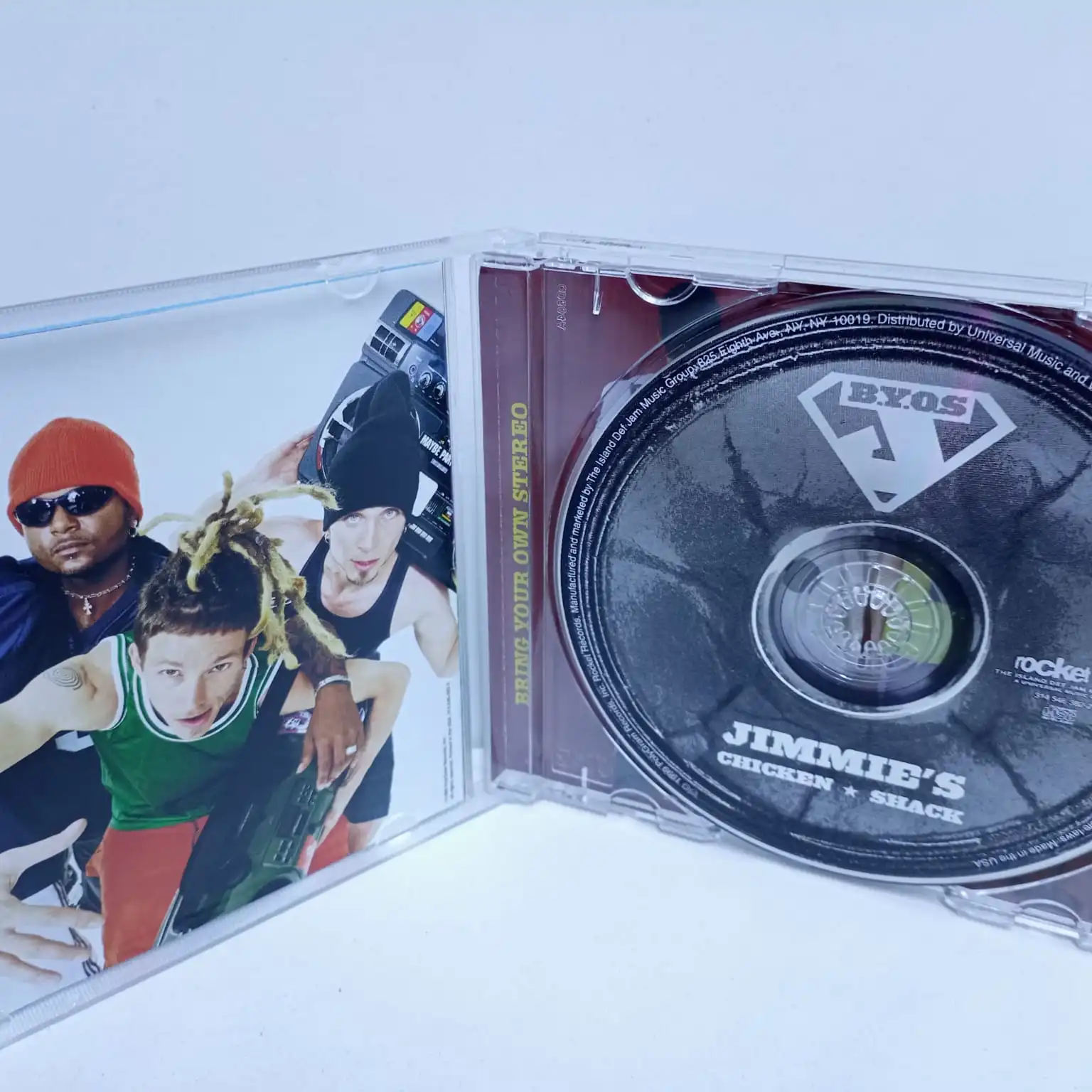 Jimmies Chicken Shack – Bring Your Own Stereo (CD) - Imagen 2