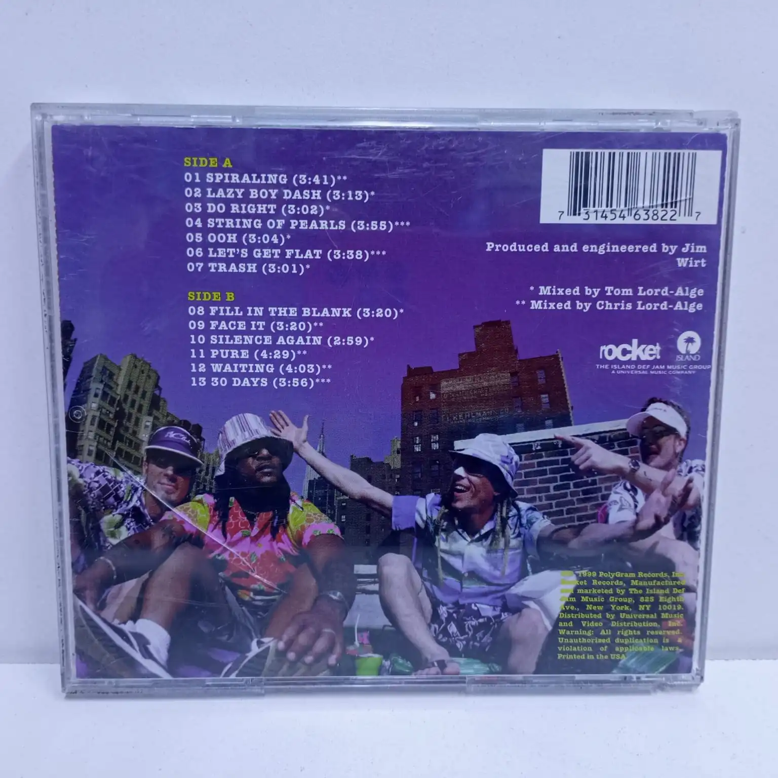 Jimmies Chicken Shack – Bring Your Own Stereo (CD) - Imagen 3