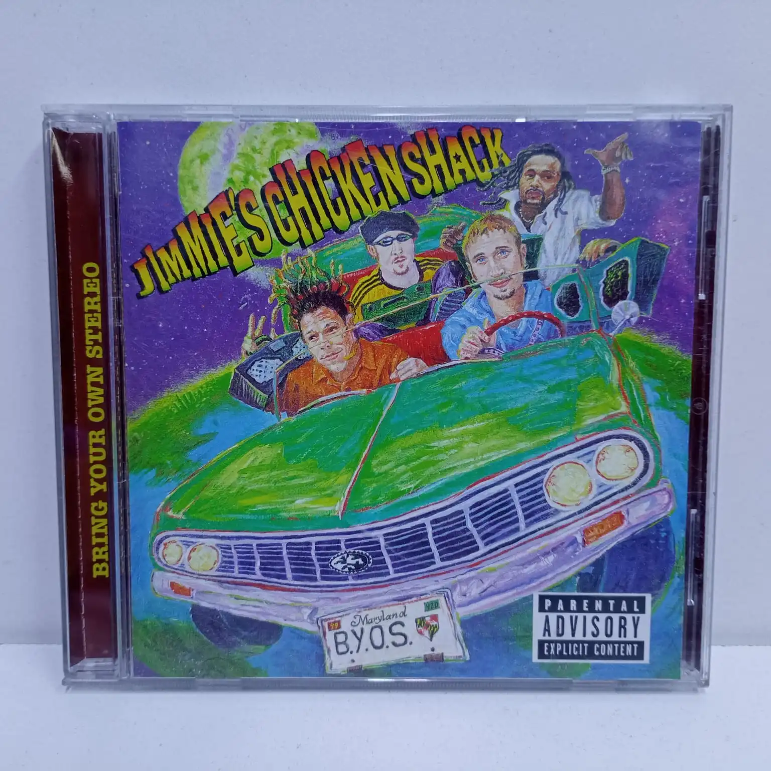 Jimmies Chicken Shack – Bring Your Own Stereo (CD)
