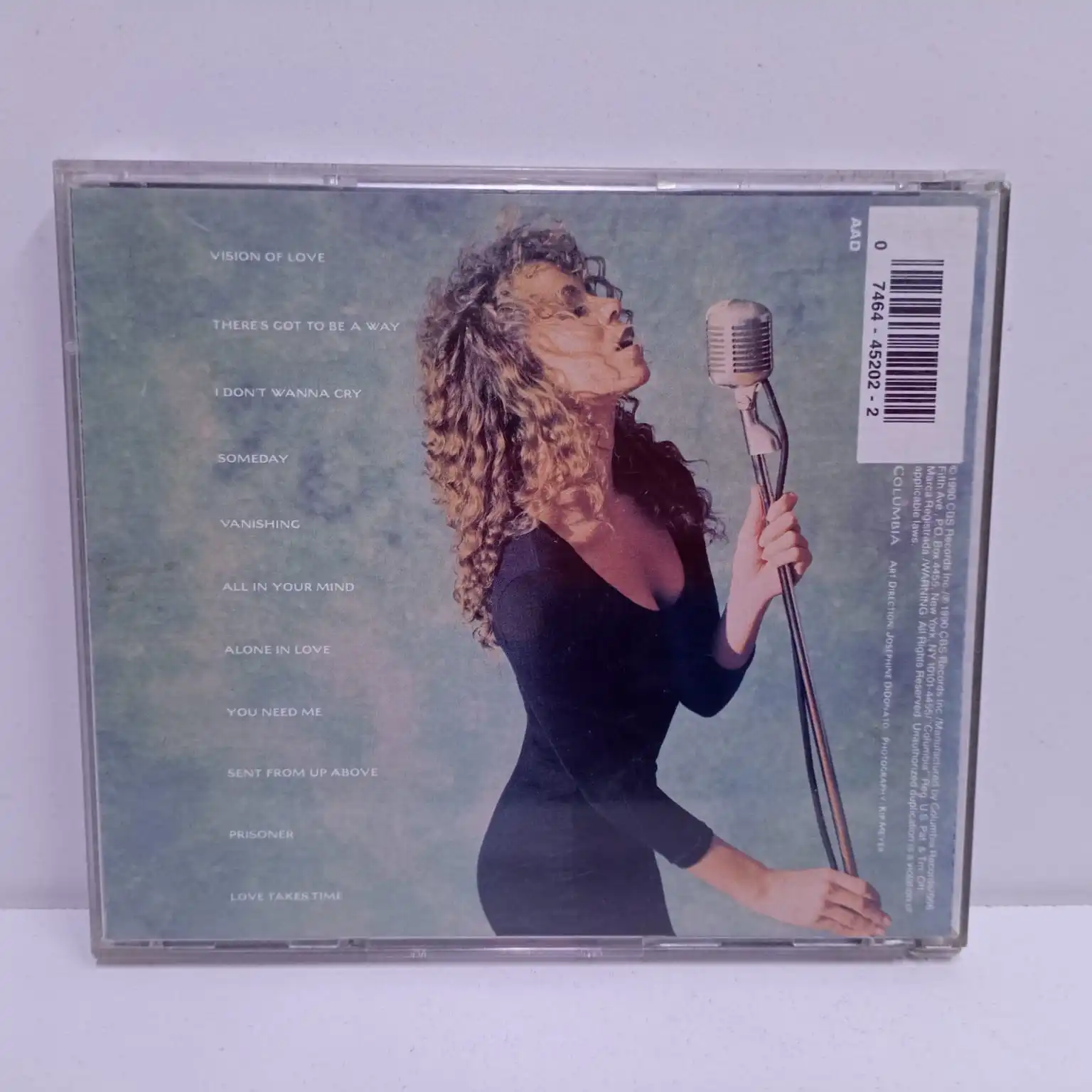 Mariah Carey – Mariah Carey (CD) - Imagen 3