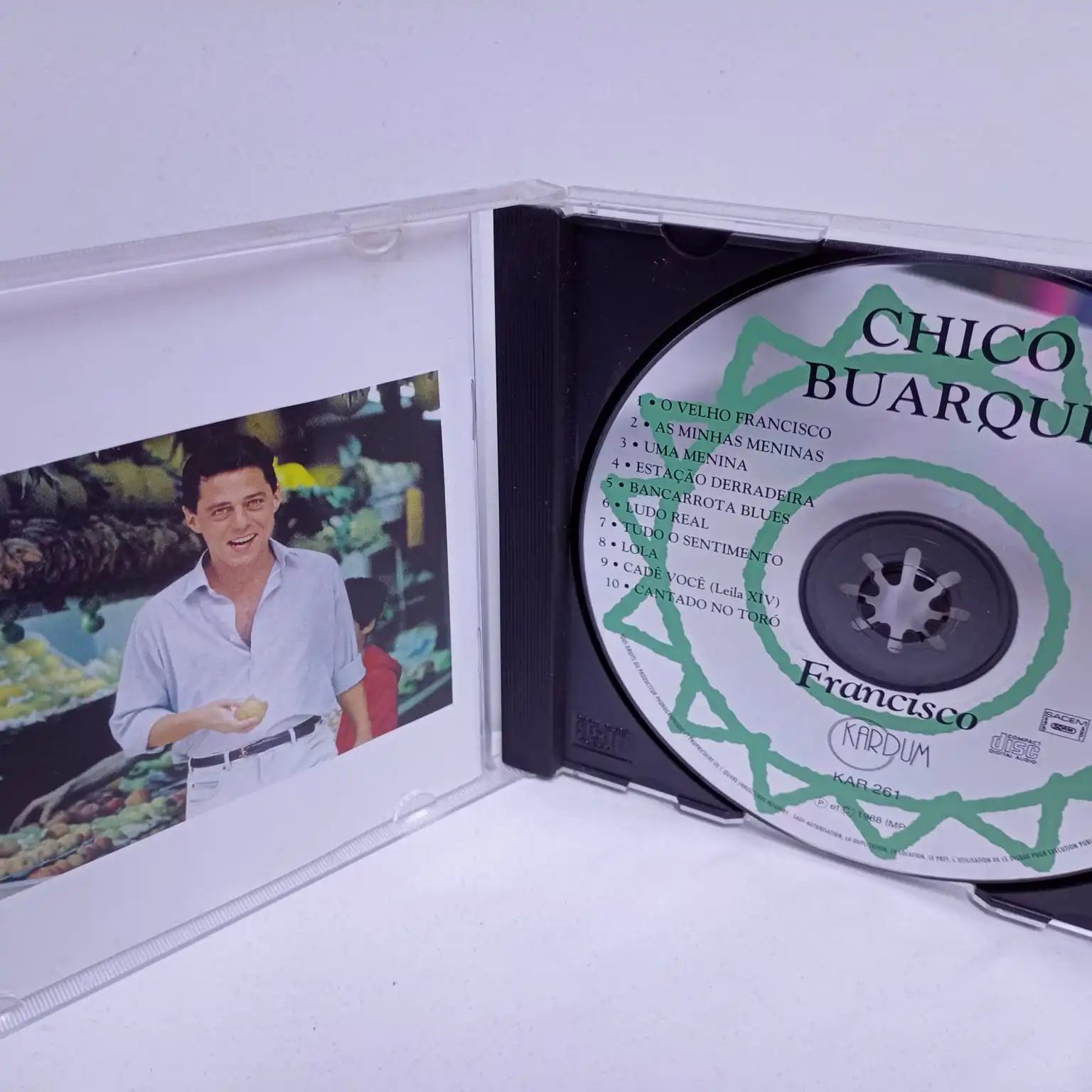 Chico Buarque – Francisco (CD) - Imagen 3
