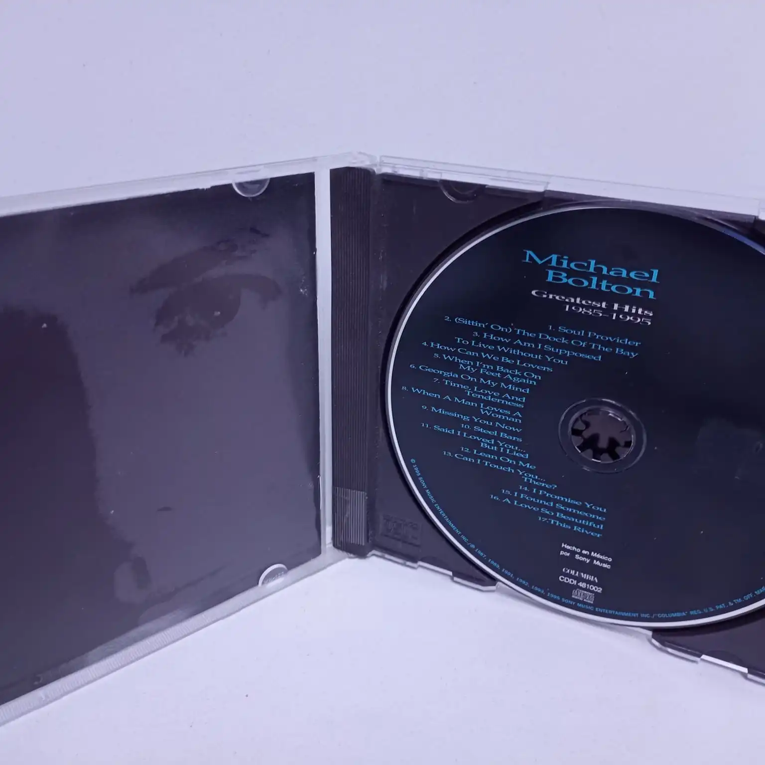 Michael Bolton – Greatest Hits (1985 – 1995) (CD) - Imagen 3