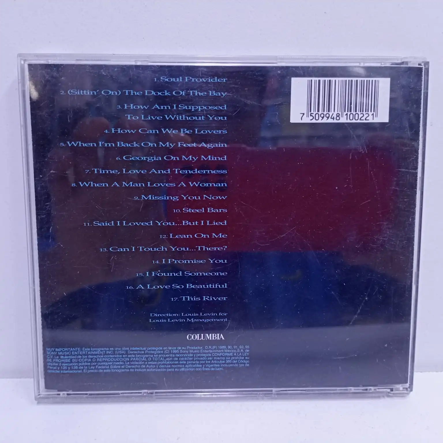 Michael Bolton – Greatest Hits (1985 – 1995) (CD) - Imagen 2