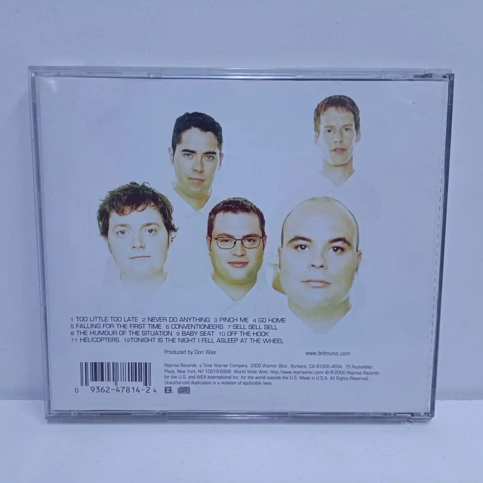 Barenaked Ladies – Maroon (CD) - Imagen 2