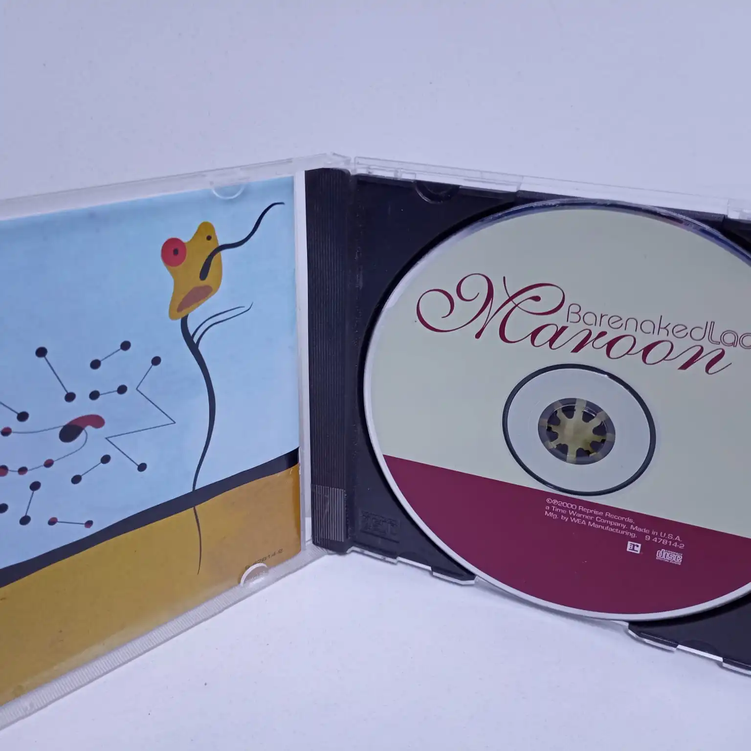 Barenaked Ladies – Maroon (CD) - Imagen 3